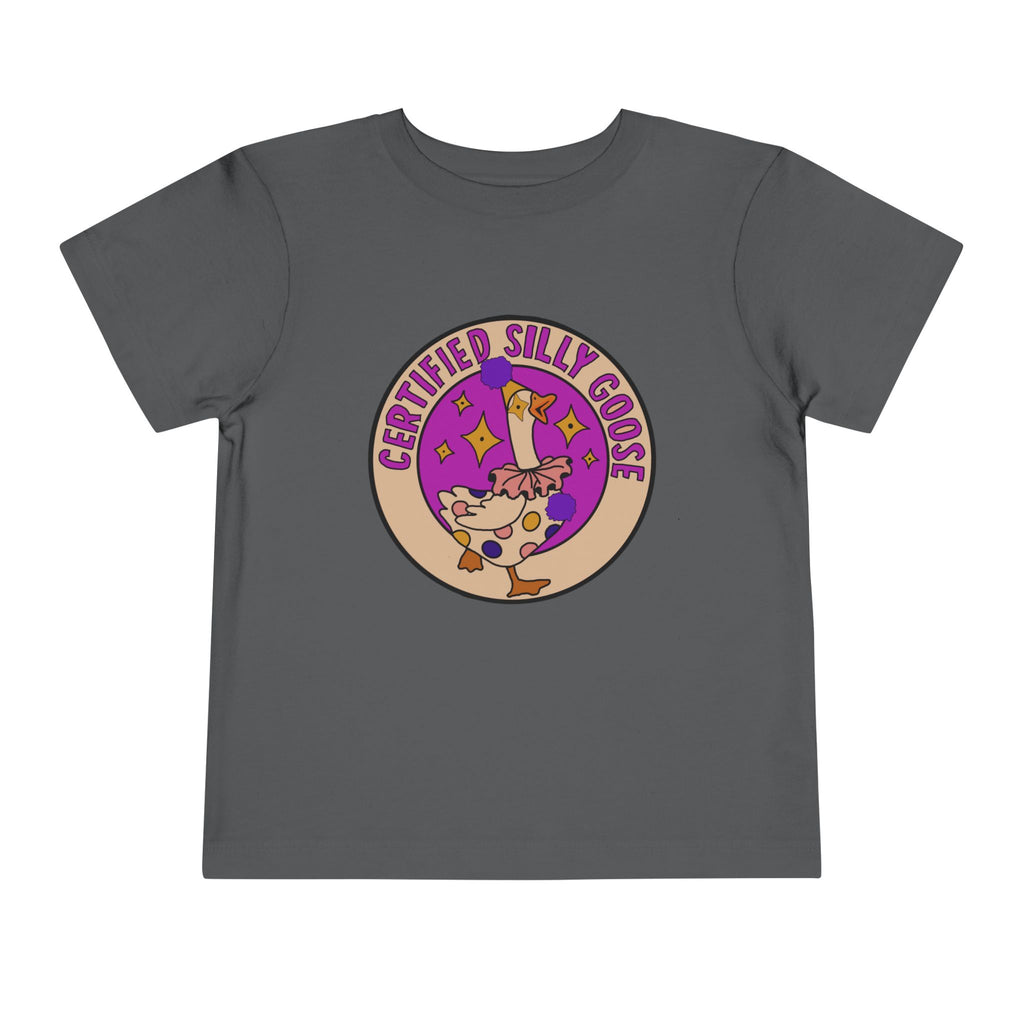 Certified Silly Goose Toddler Short Sleeve Tee