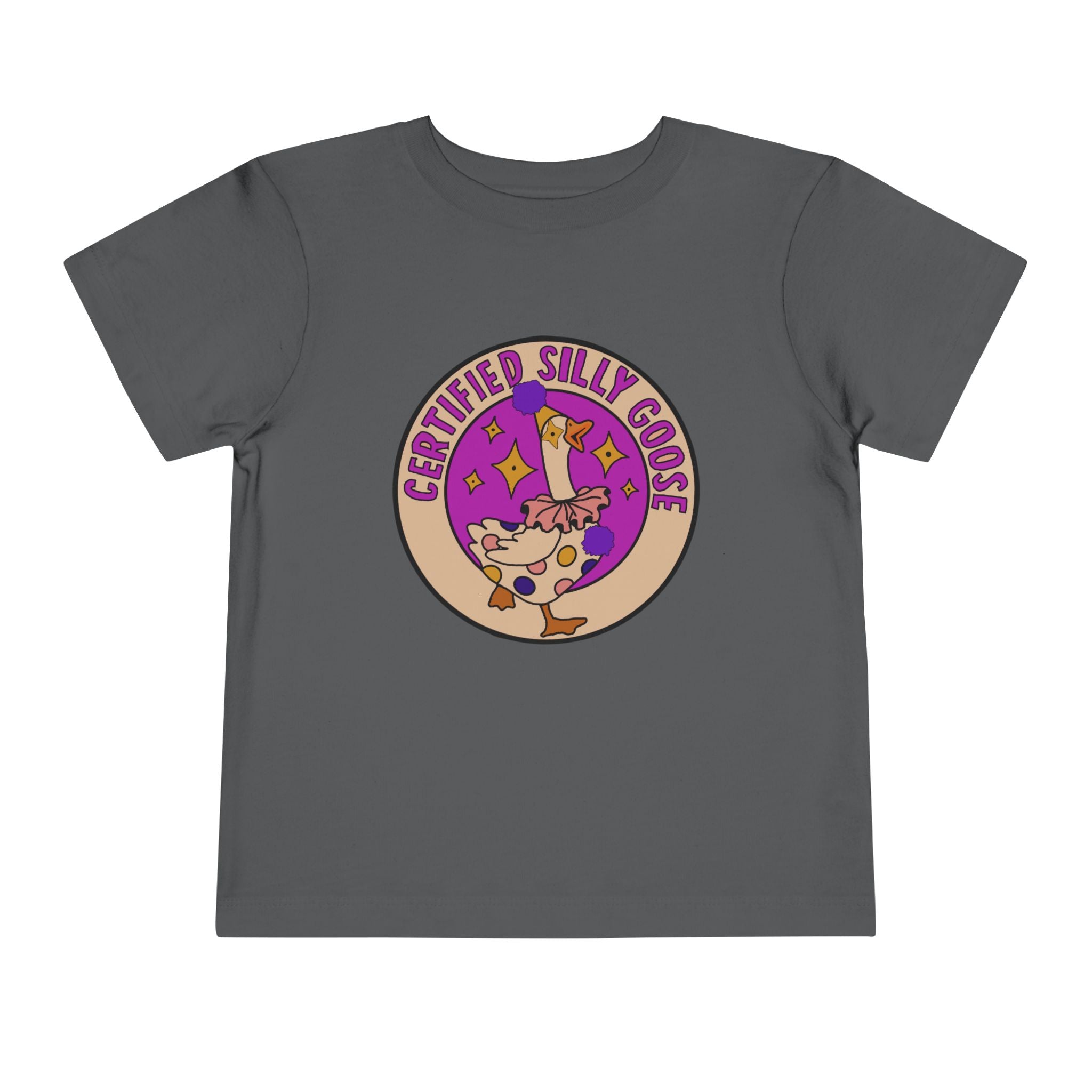 Certified Silly Goose Toddler Short Sleeve Tee