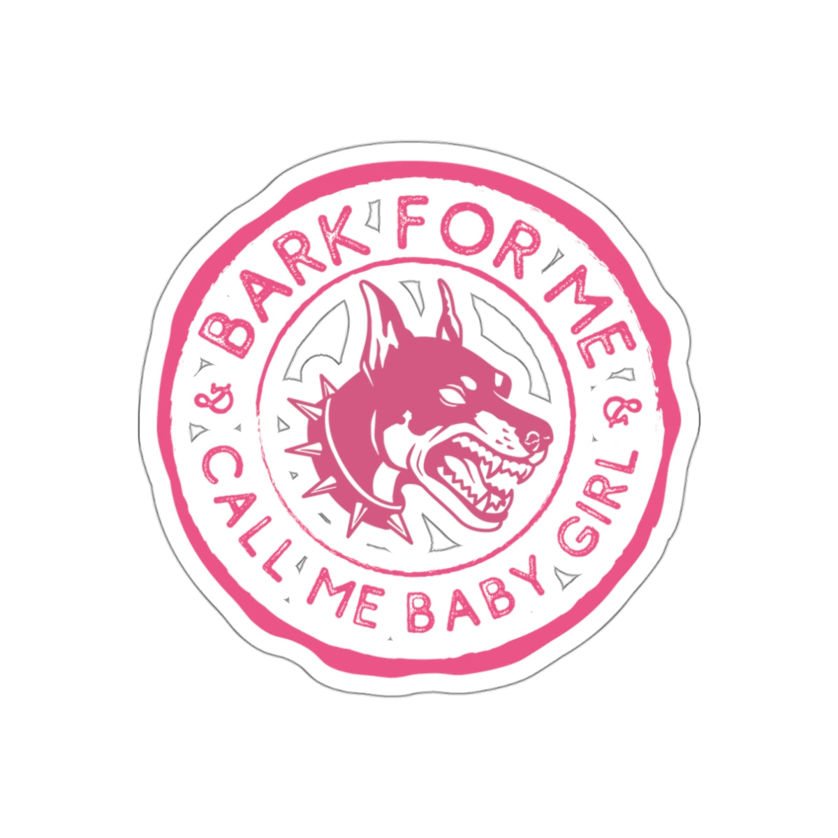 Bark For Me! Die-Cut Stickers