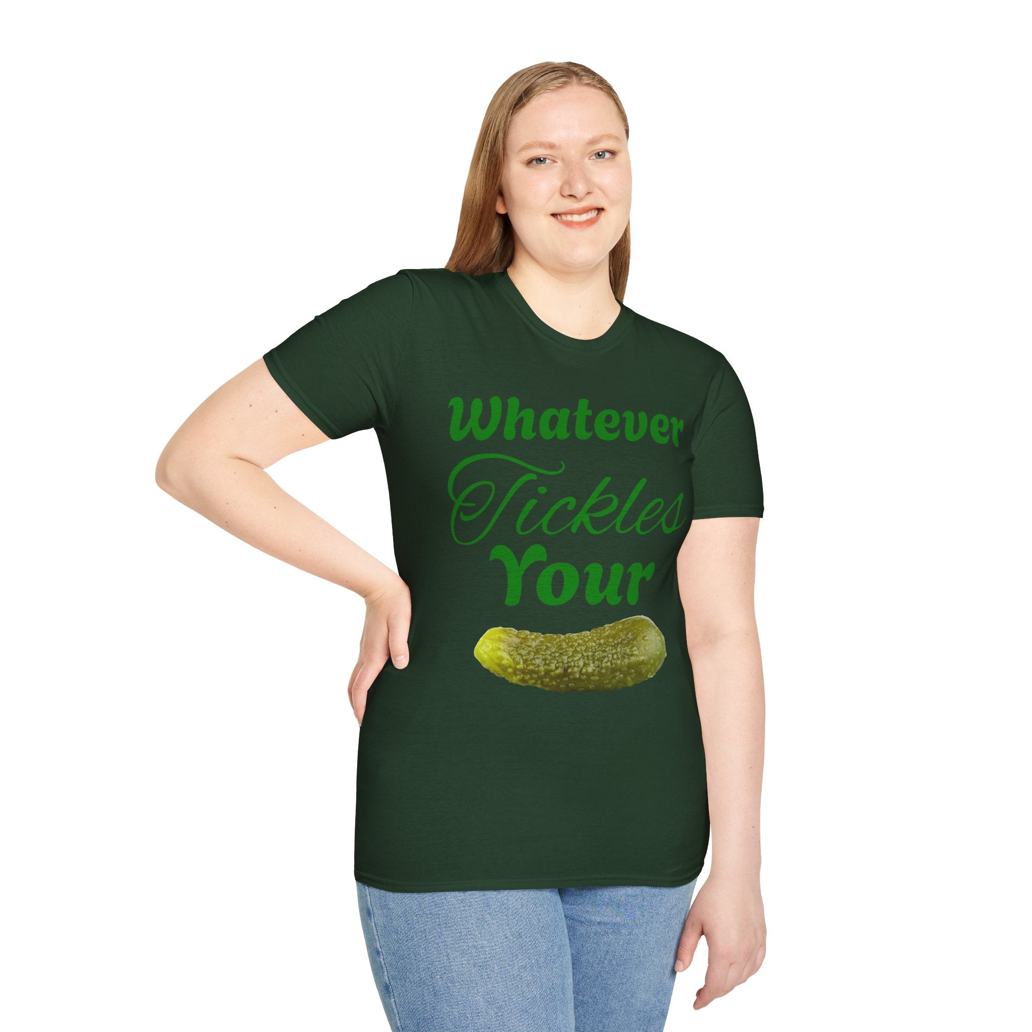 Funny Pickle Unisex T-Shirt