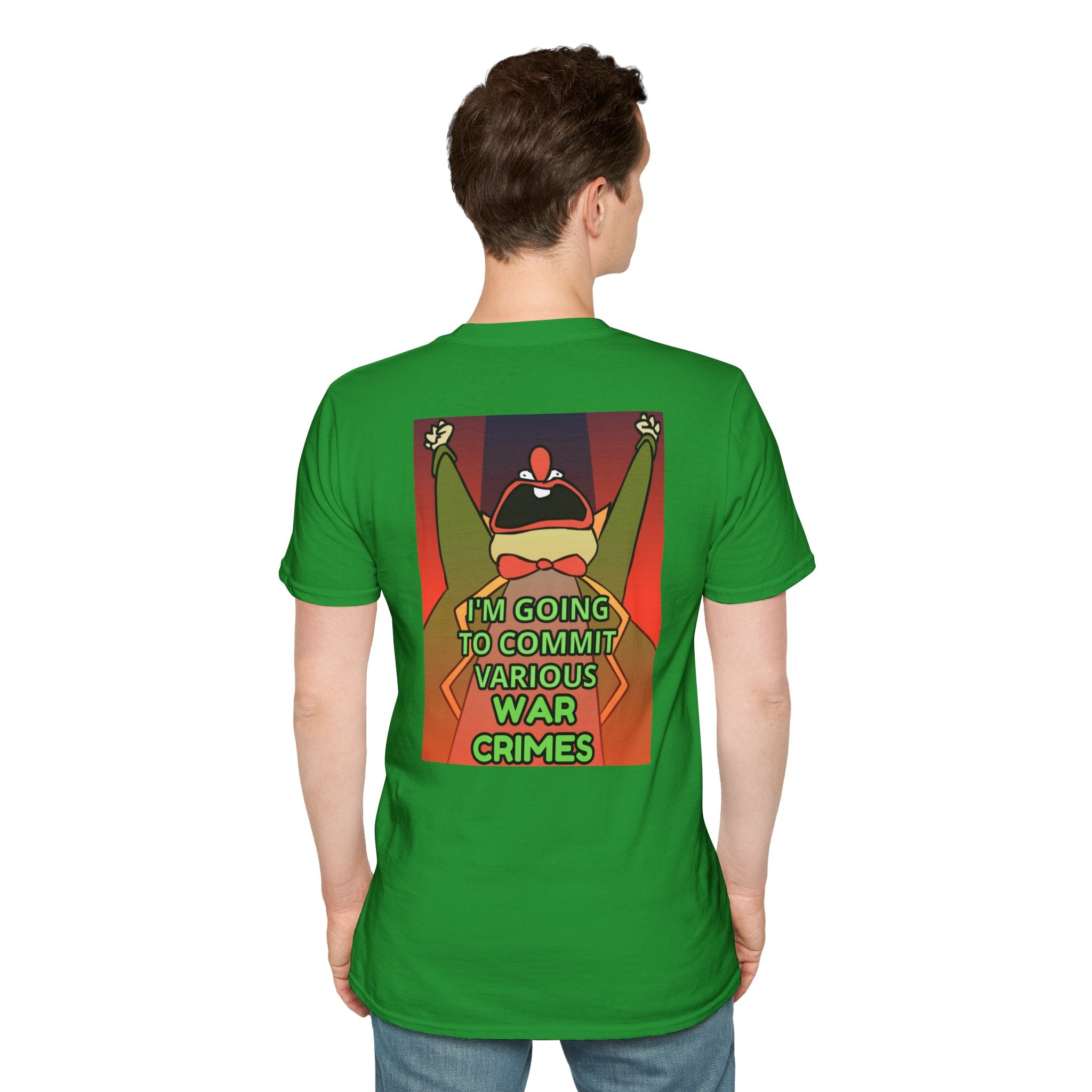 Chuckles The Clown Unisex Softstyle T-Shirt