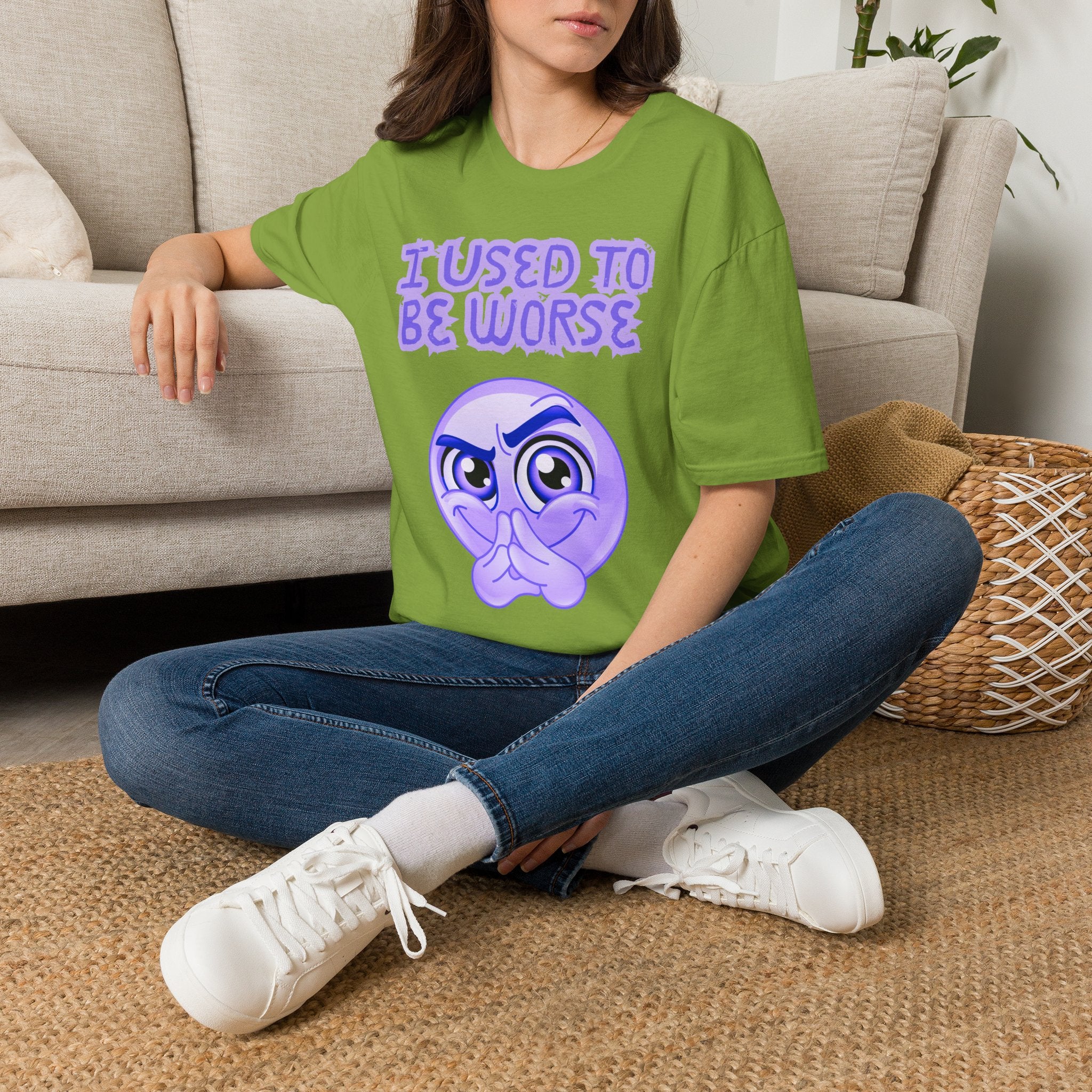 I Used to Be Worse Unisex Softstyle T-Shirt