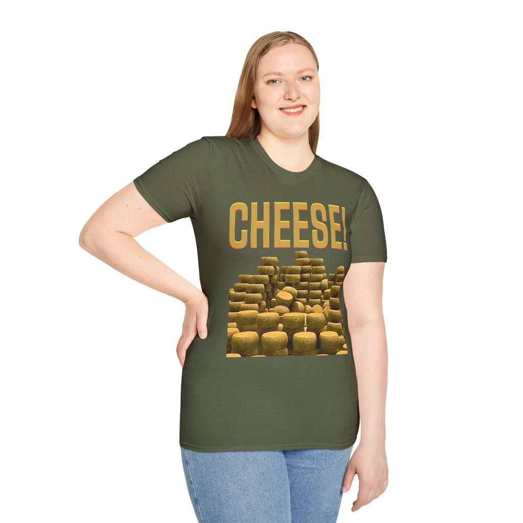 CHEESE! Unisex Softstyle T-Shirt