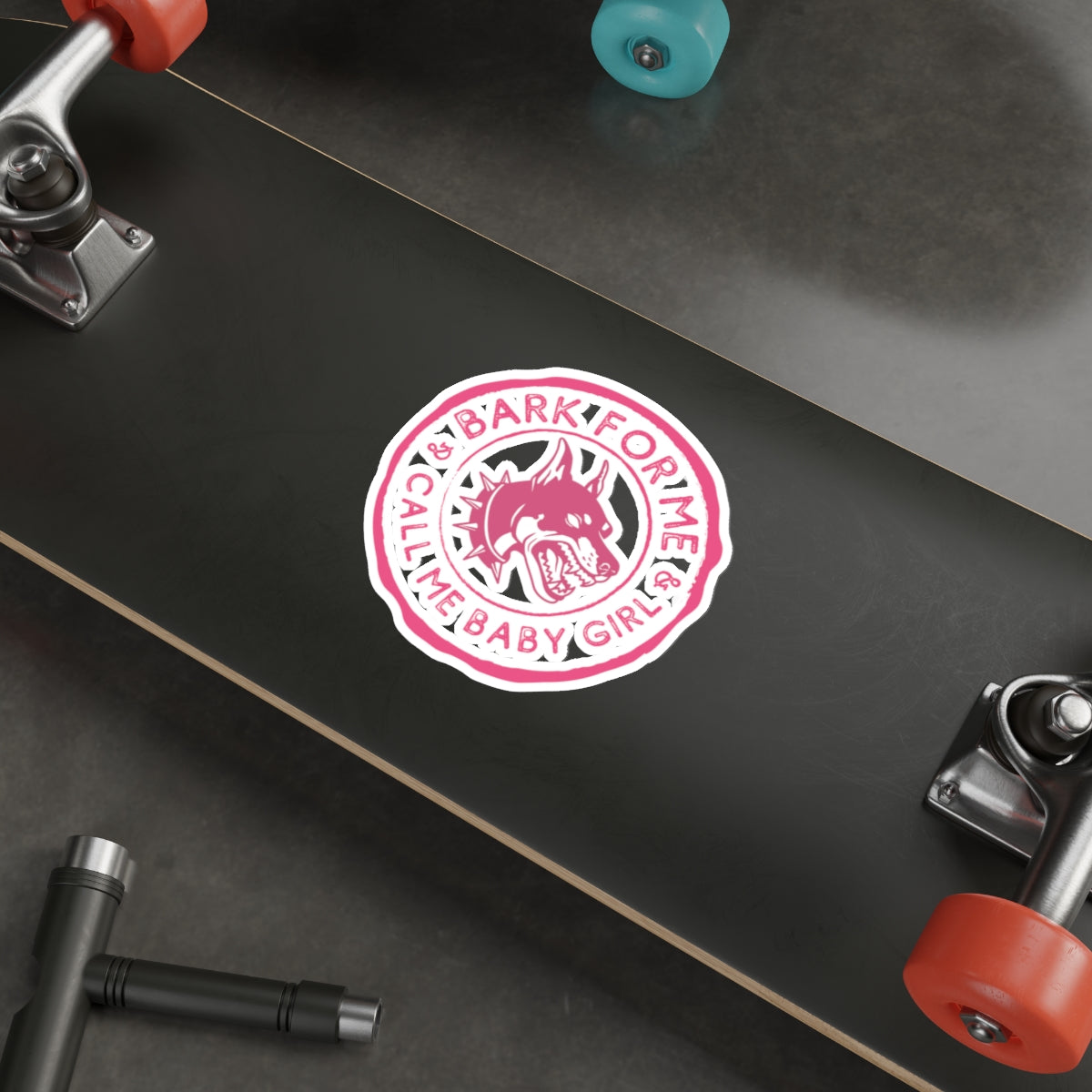 Bark For Me! Die-Cut Stickers
