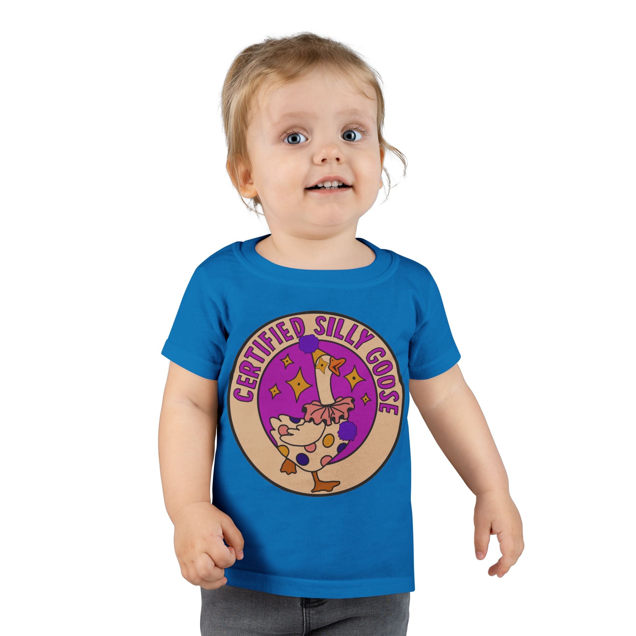 Certified Silly Goose Toddler T-shirt