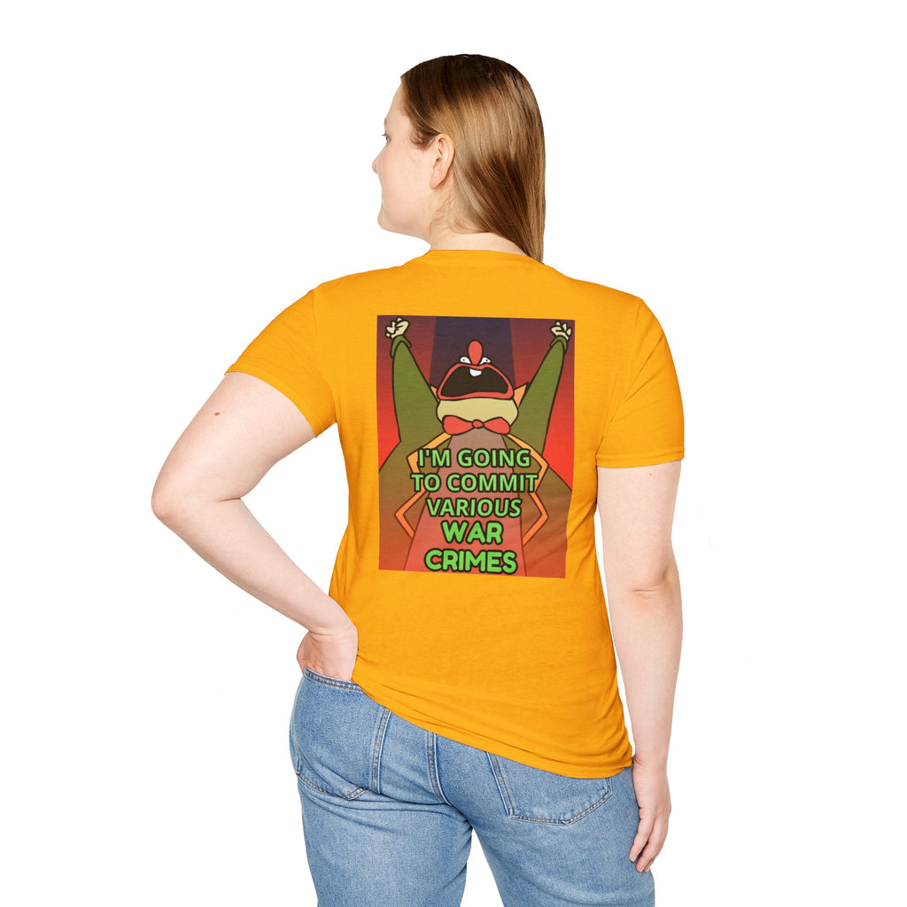 Chuckles The Clown Unisex Softstyle T-Shirt