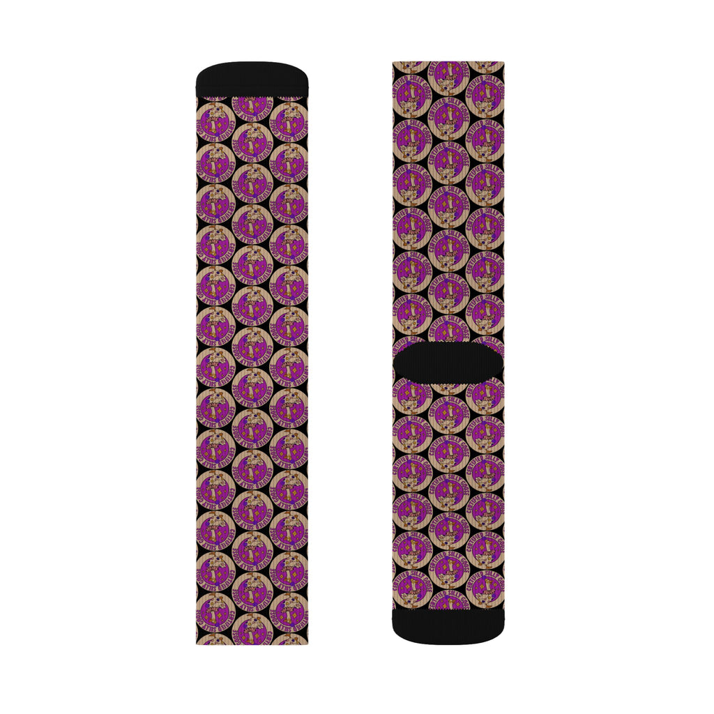 Certified Silly Goose Sublimation Socks