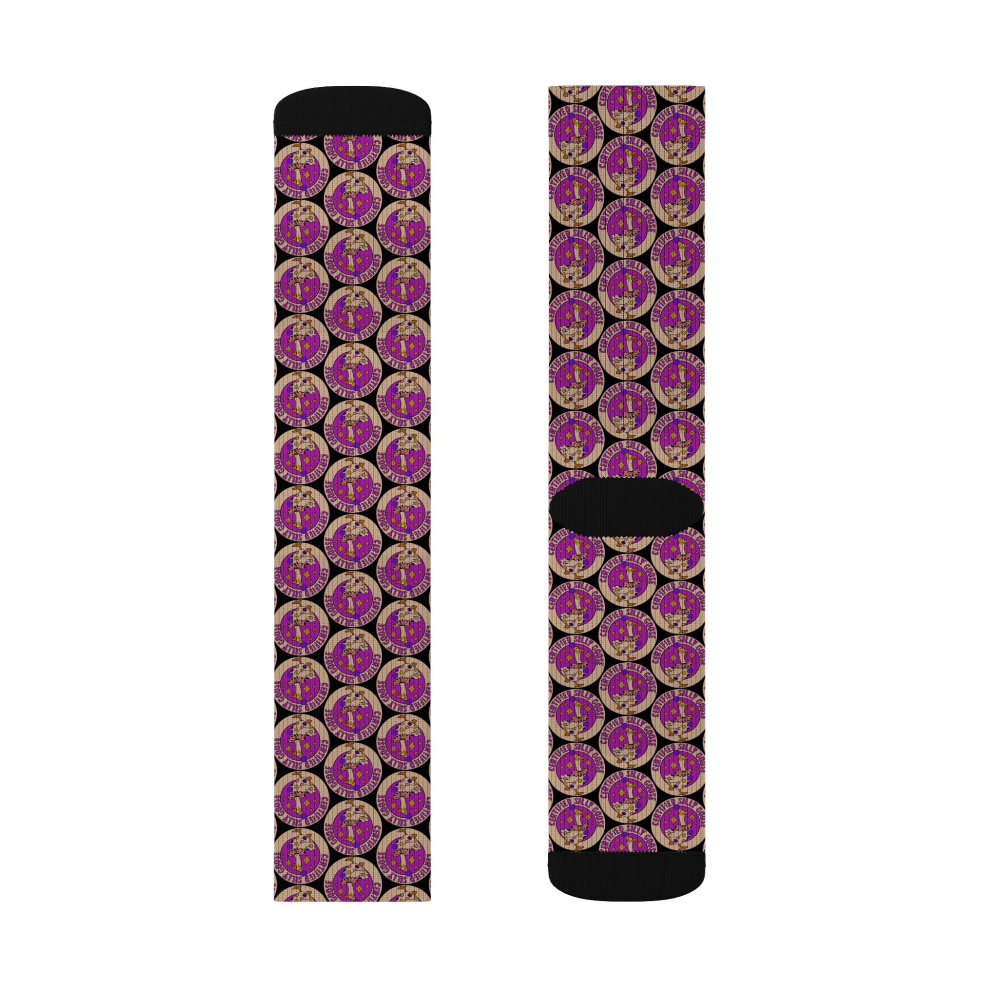 Certified Silly Goose Sublimation Socks