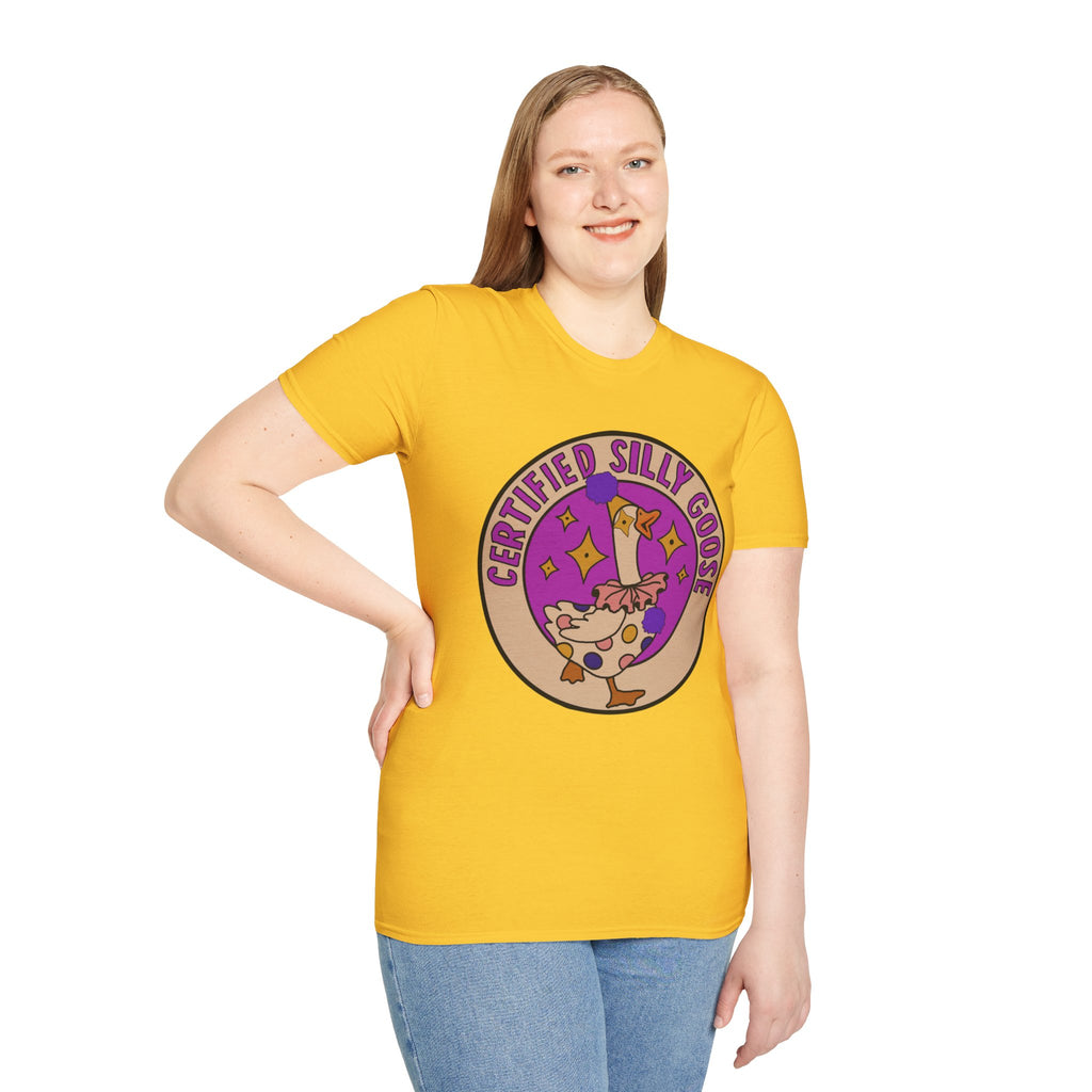 Certified Silly Goose Unisex Softstyle T-Shirt