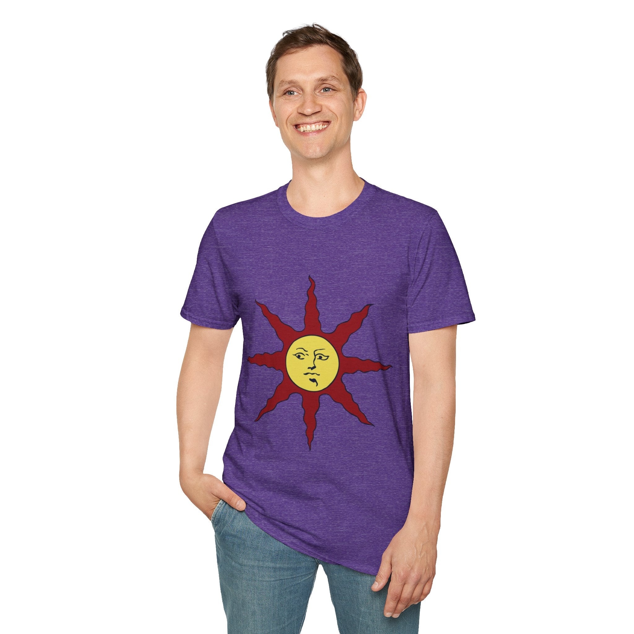 Praise The Sun Unisex Softstyle T-Shirt