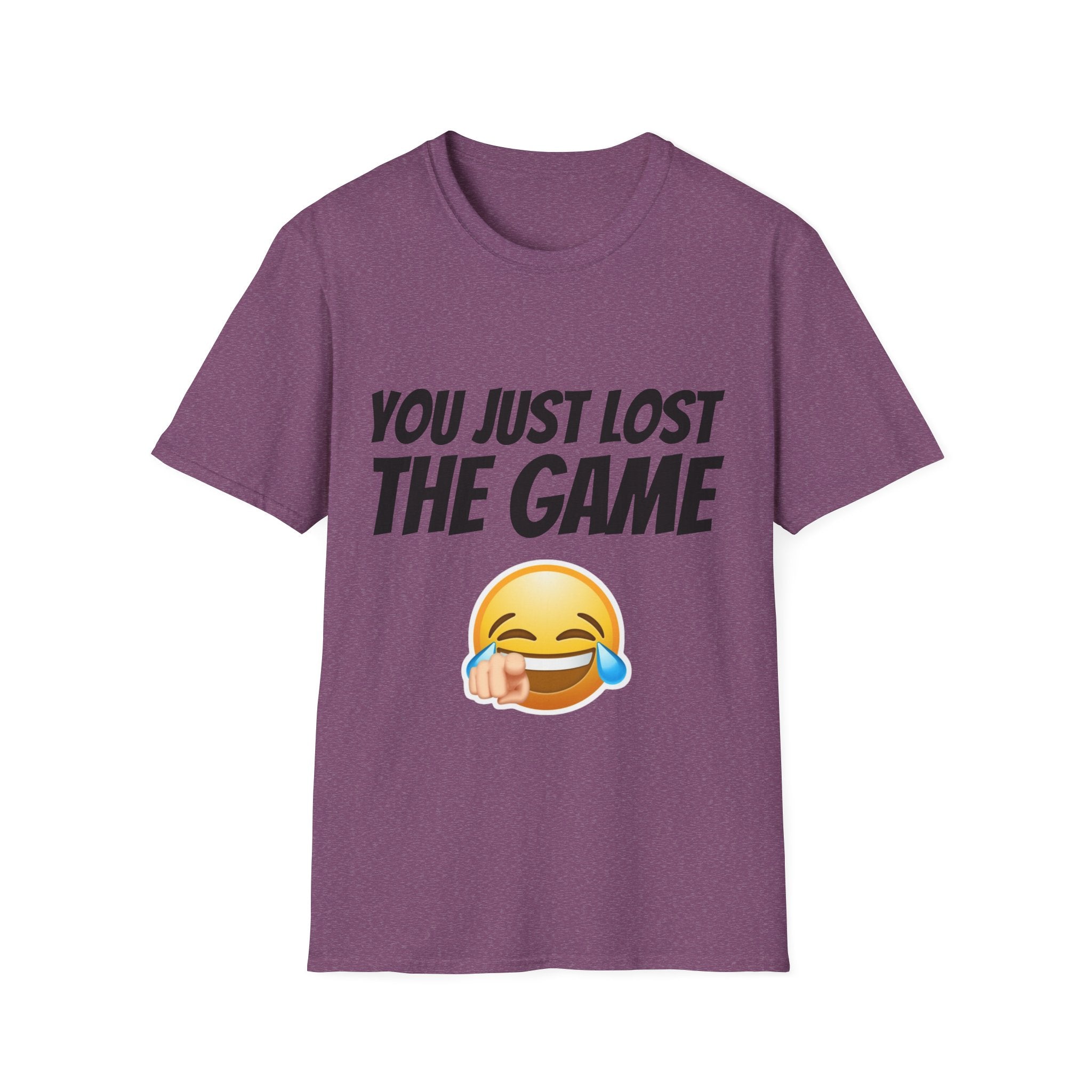 Lost The Game Unisex Softstyle T-Shirt