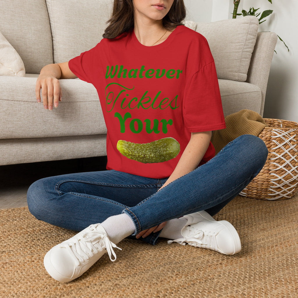 Funny Pickle Unisex T-Shirt