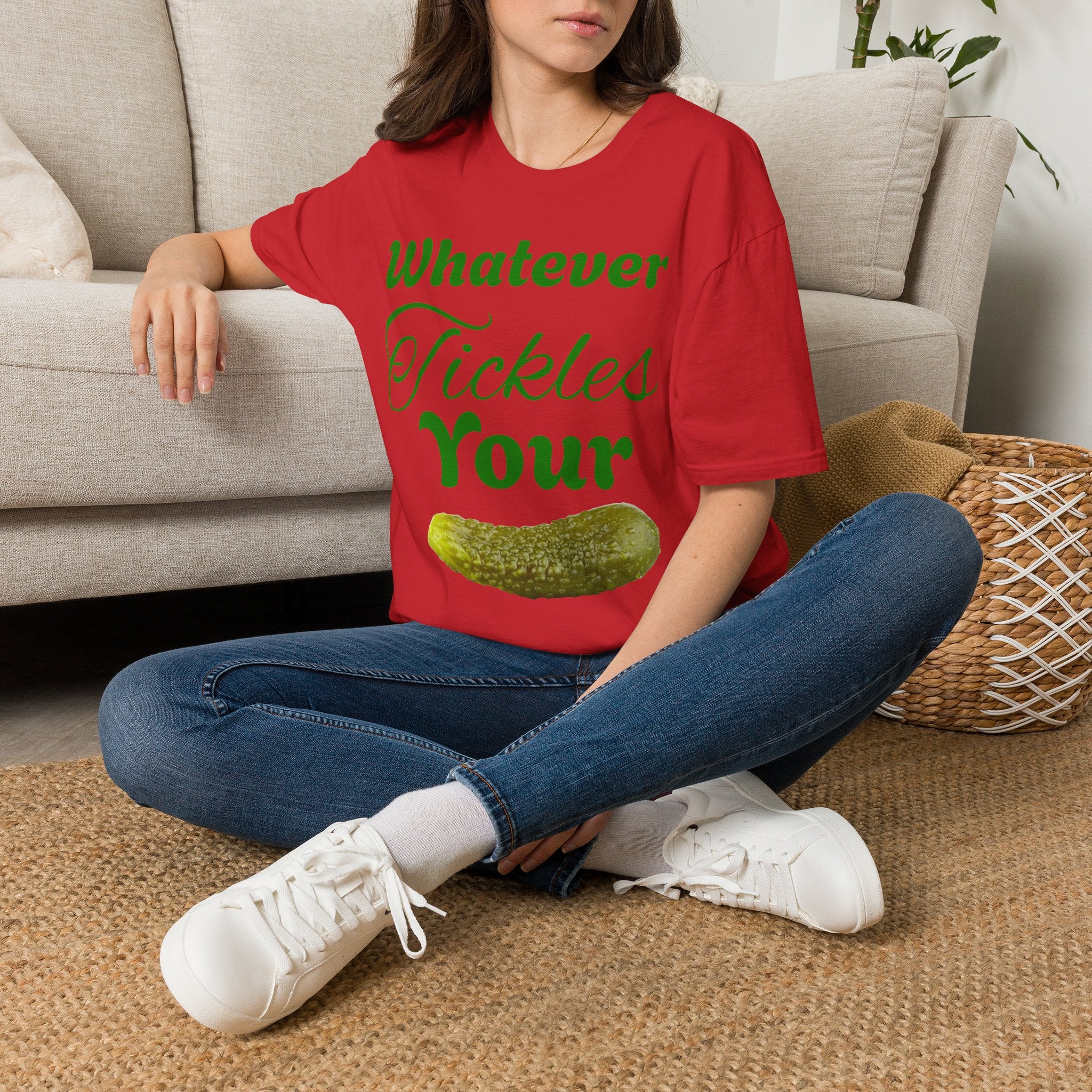 Funny Pickle Unisex T-Shirt