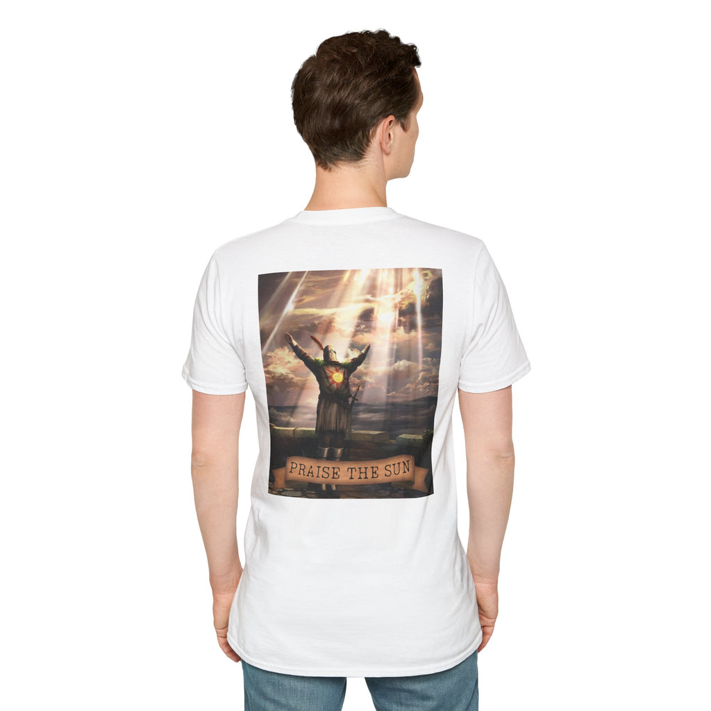 Praise The Sun Unisex Softstyle T-Shirt