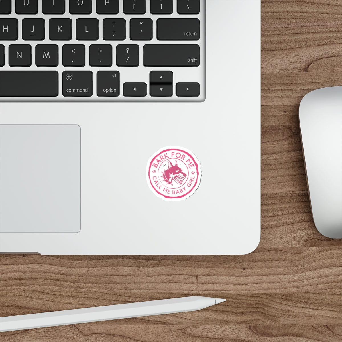 Bark For Me! Die-Cut Stickers