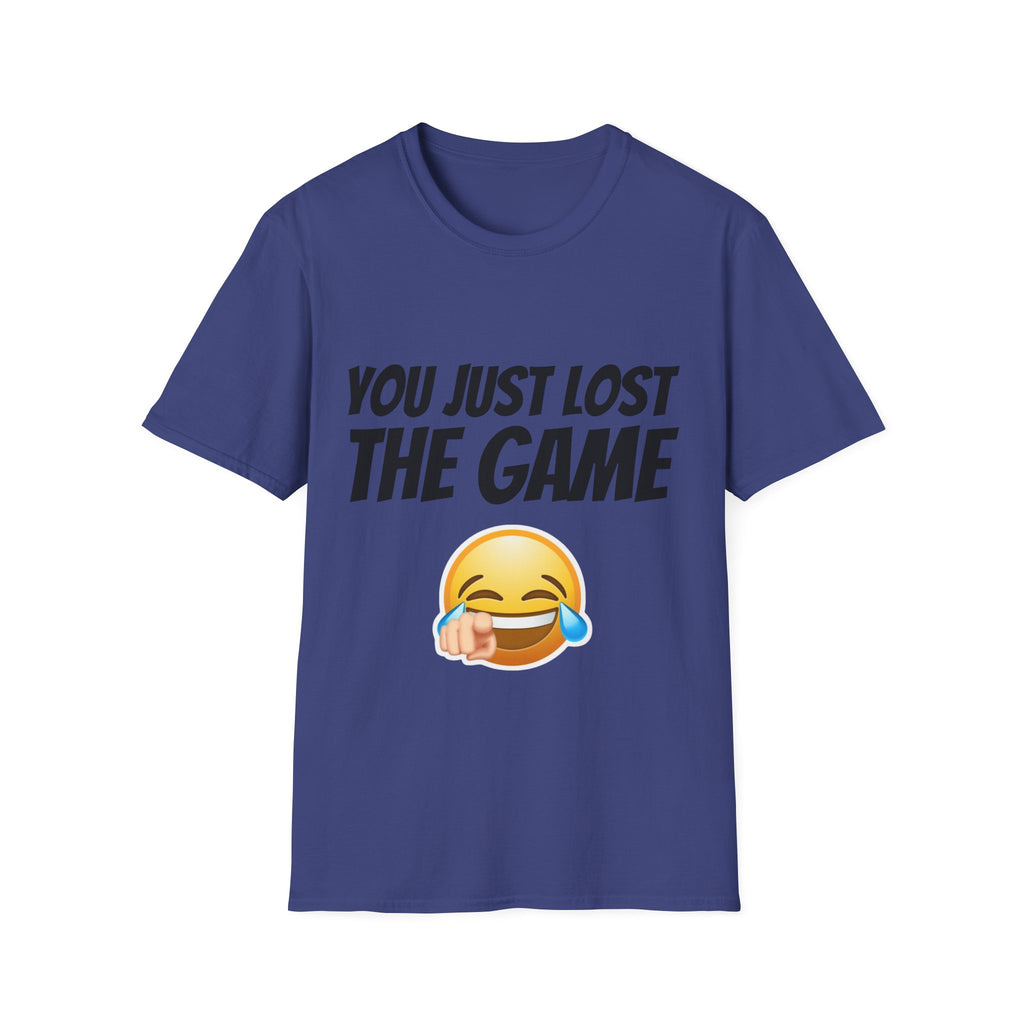 Lost The Game Unisex Softstyle T-Shirt