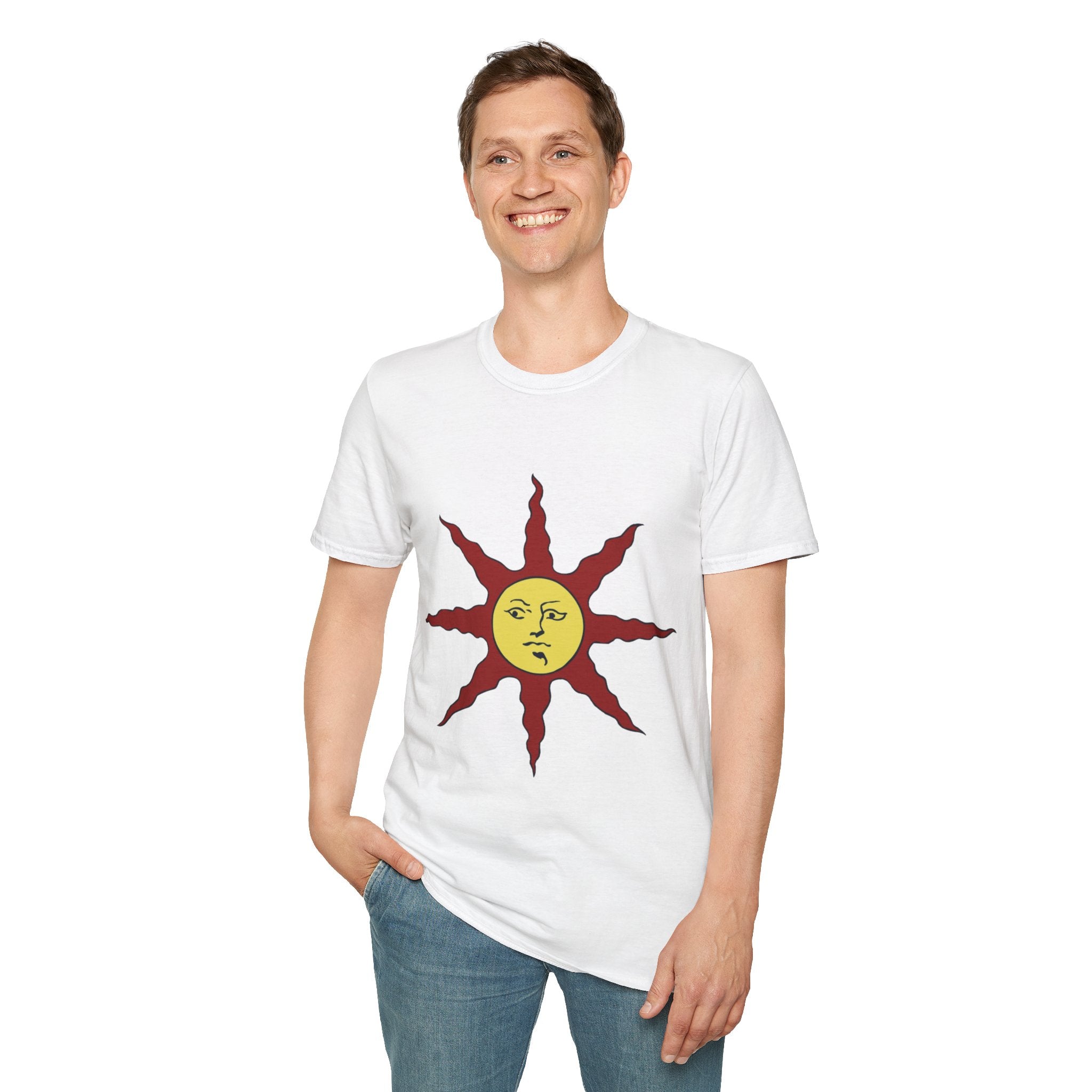 Praise The Sun Unisex Softstyle T-Shirt