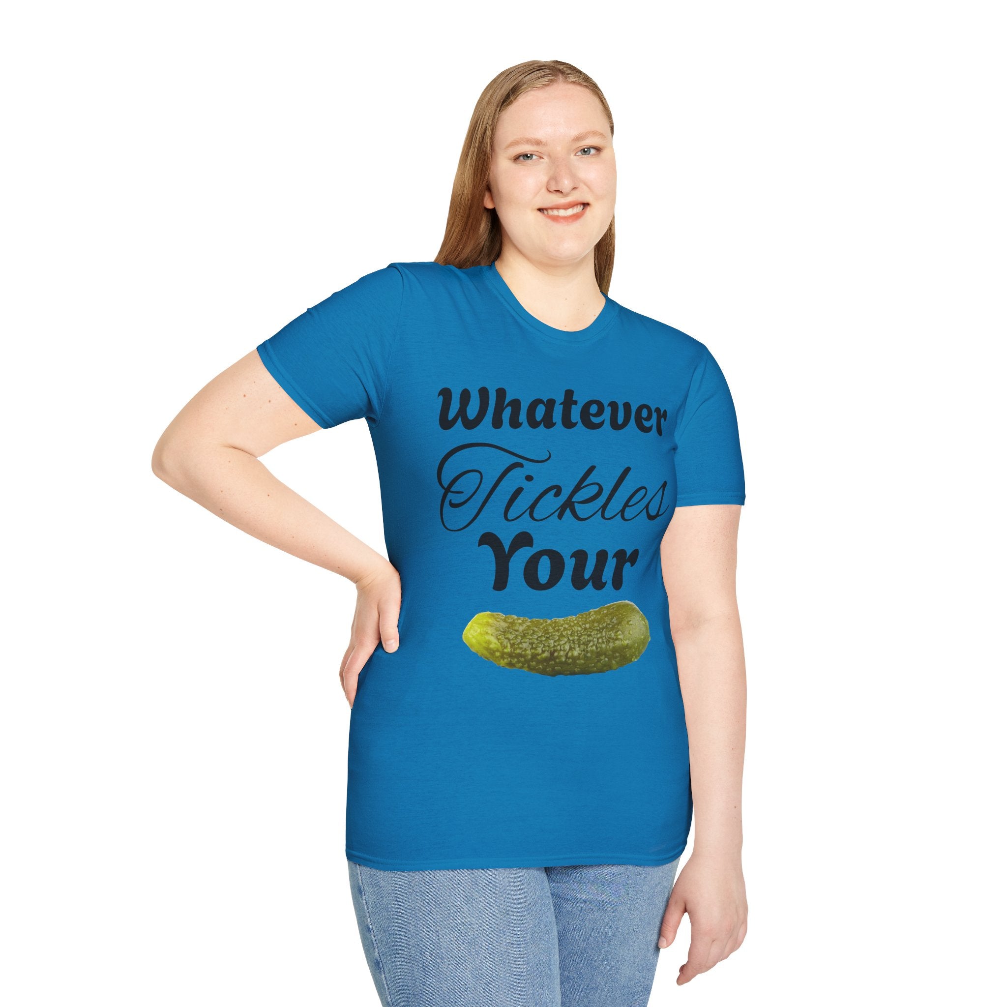 Funny Pickle Unisex T-Shirt