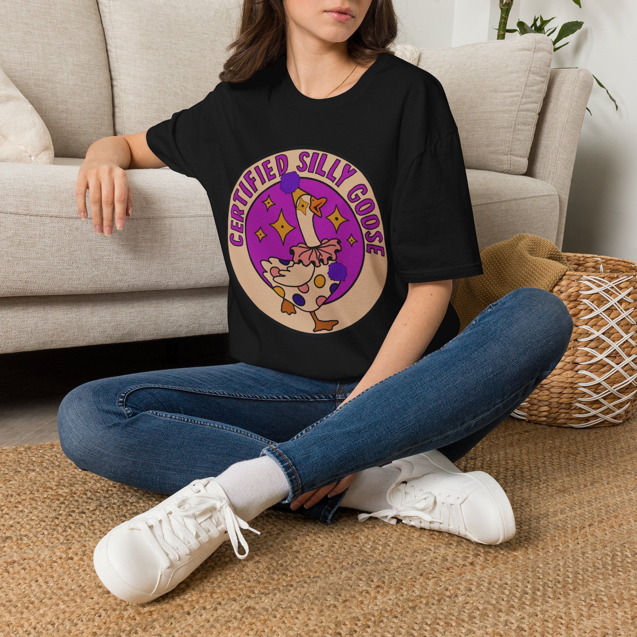 Certified Silly Goose Unisex Softstyle T-Shirt
