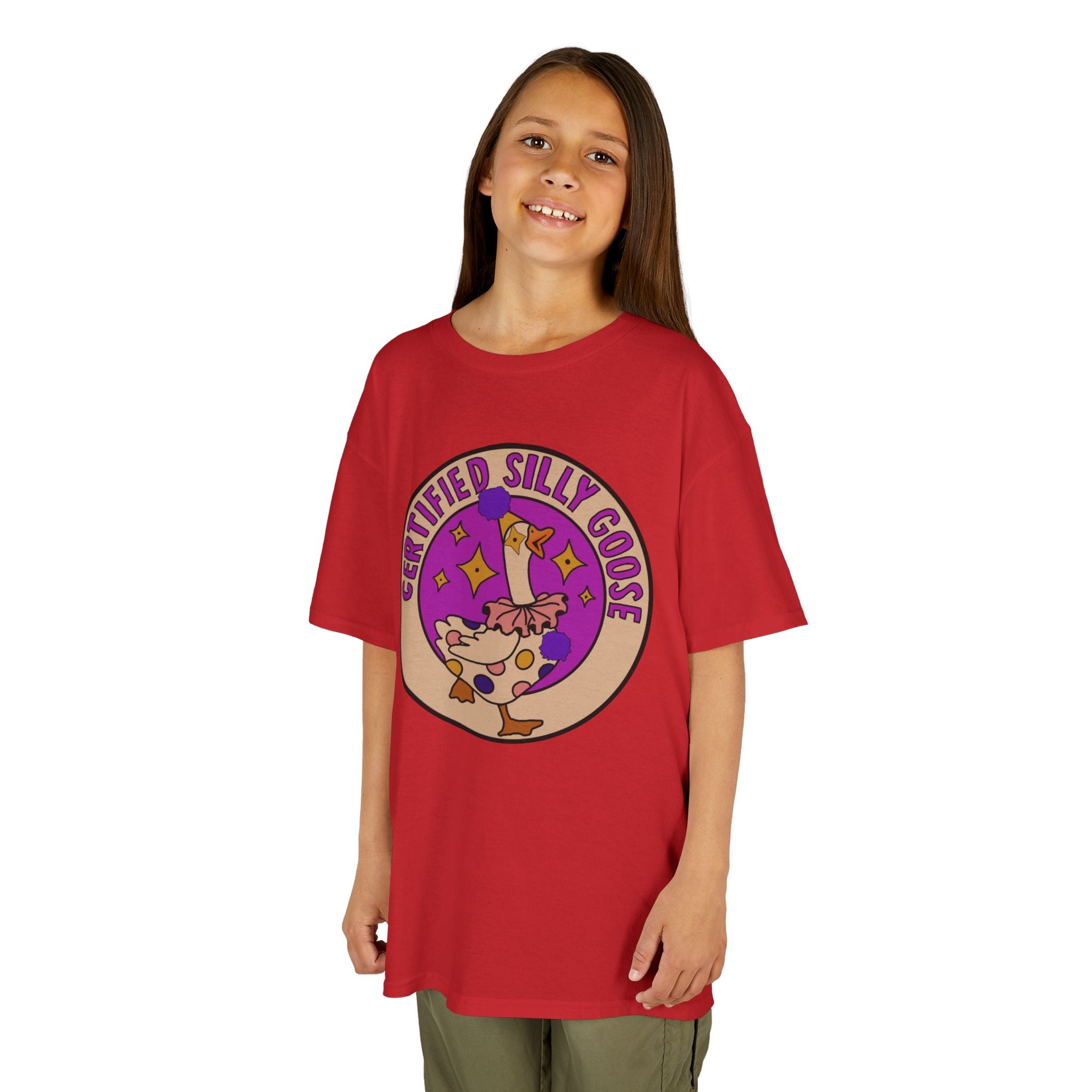 Certified Silly Goose Kids Heavy Cotton™ Tee