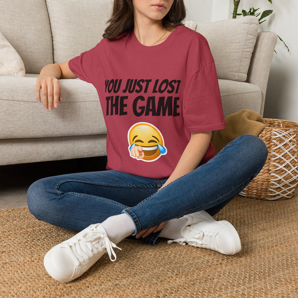Lost The Game Unisex Softstyle T-Shirt