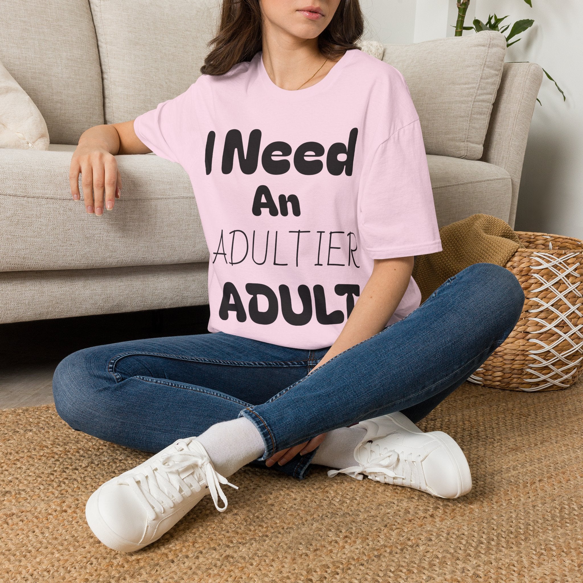 Adultier Adult T-Shirt