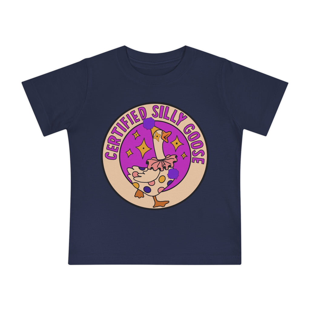 Certified Silly Goose Baby Short Sleeve T-Shirt