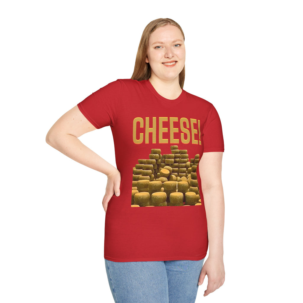 CHEESE! Unisex Softstyle T-Shirt