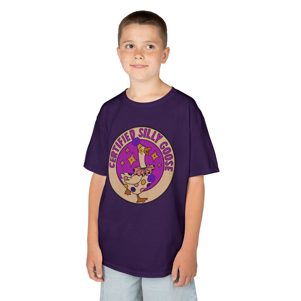 Certified Silly Goose Kids Heavy Cotton™ Tee