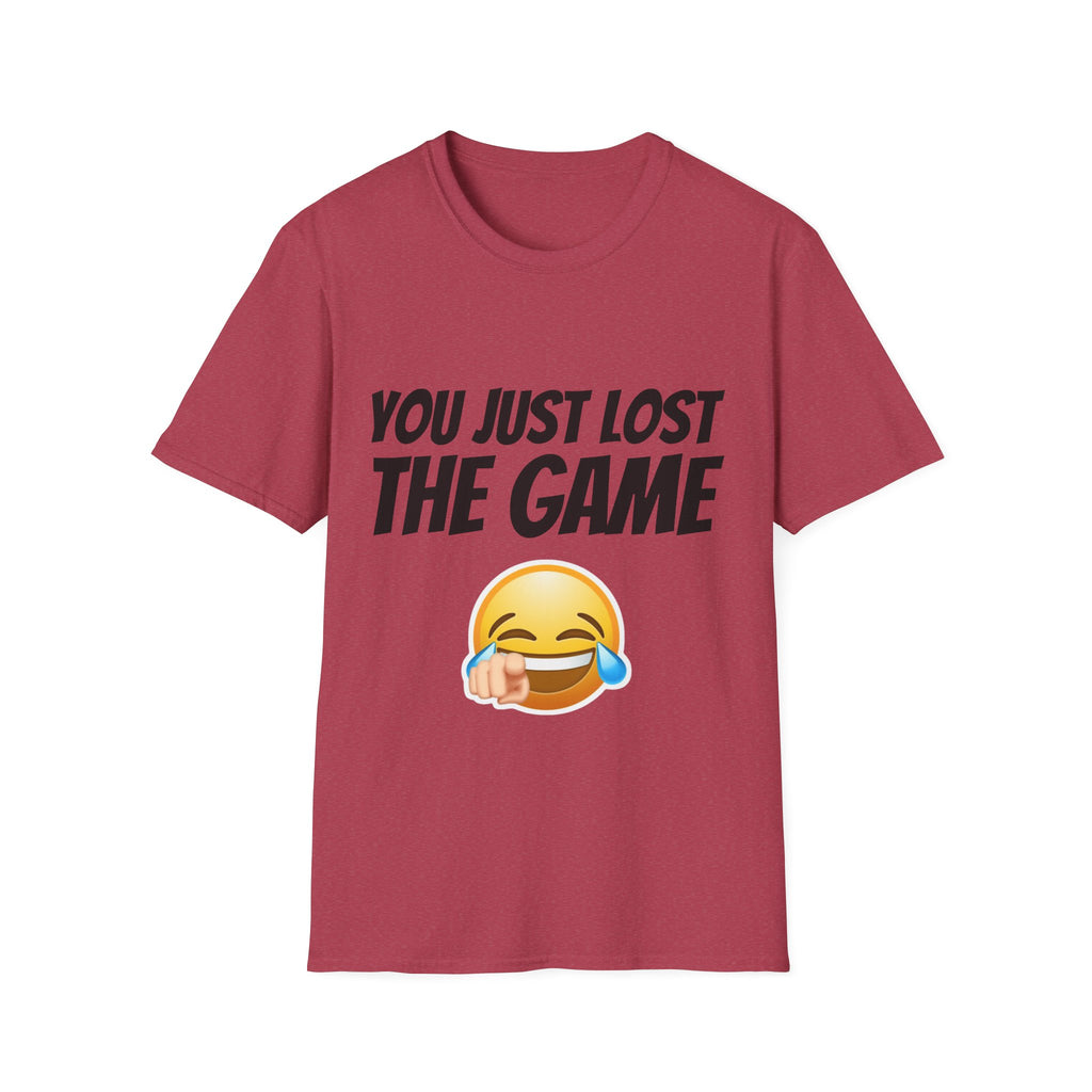 Lost The Game Unisex Softstyle T-Shirt