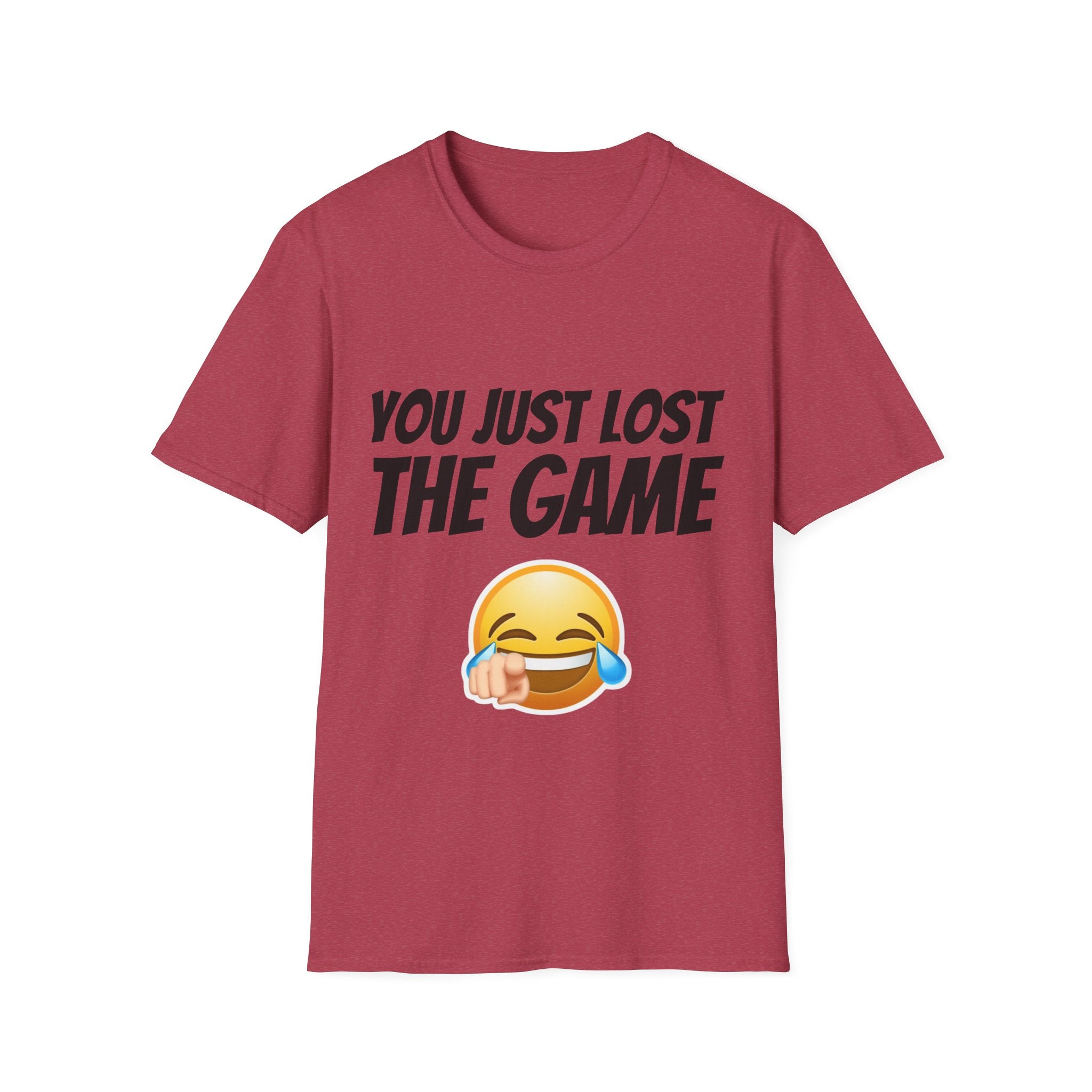 Lost The Game Unisex Softstyle T-Shirt
