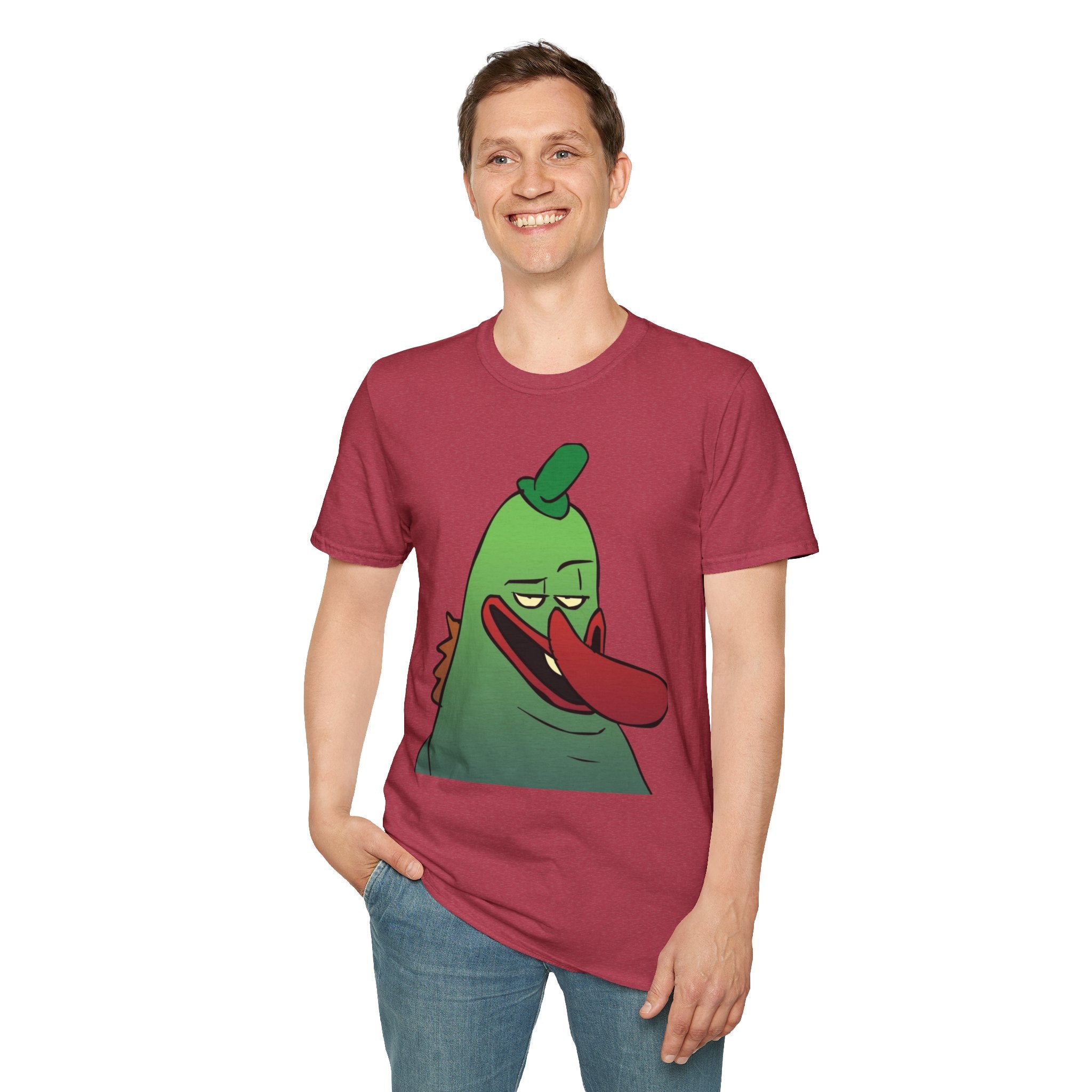 Chuckles The Clown Unisex Softstyle T-Shirt