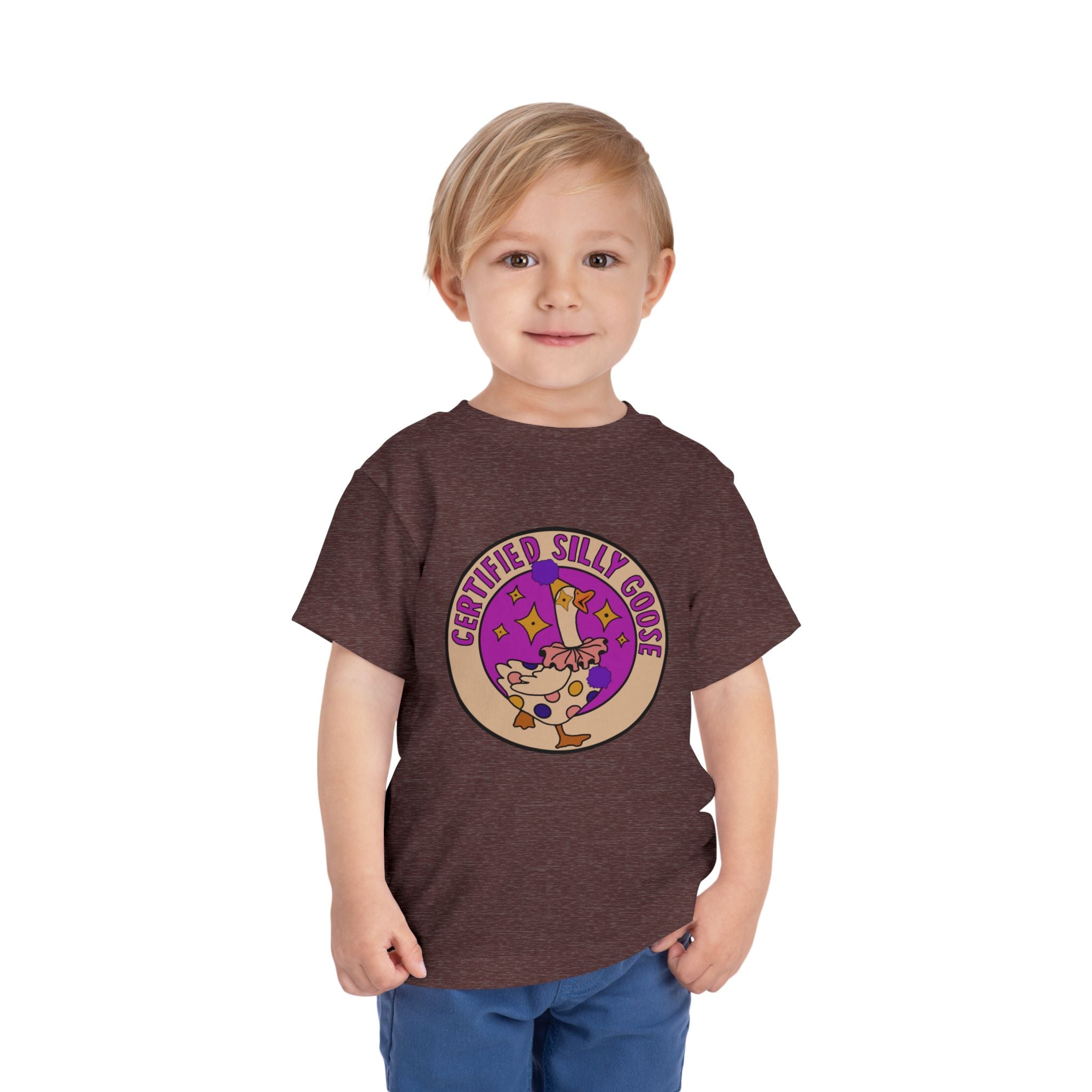 Certified Silly Goose Toddler Short Sleeve Tee