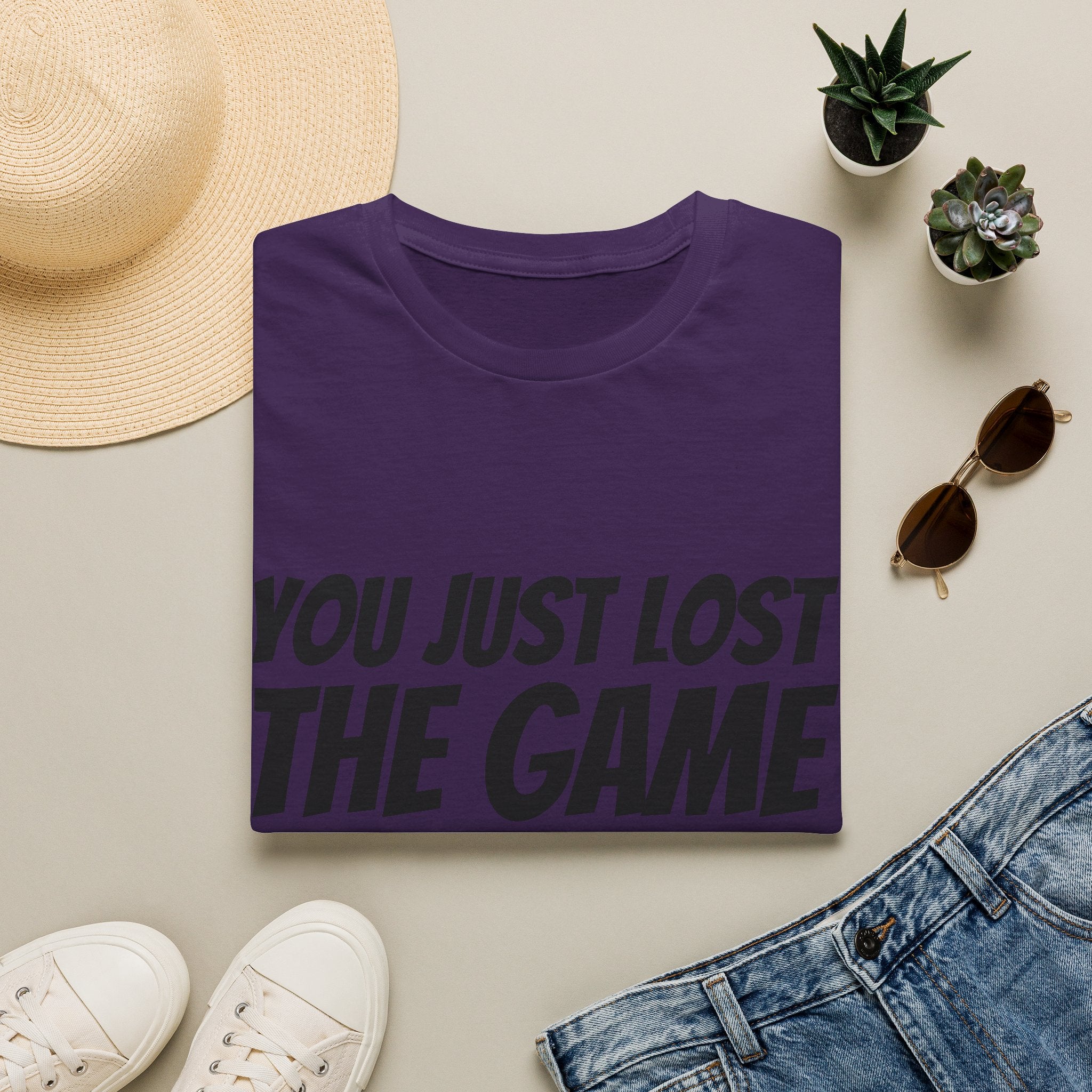 Lost The Game Unisex Softstyle T-Shirt