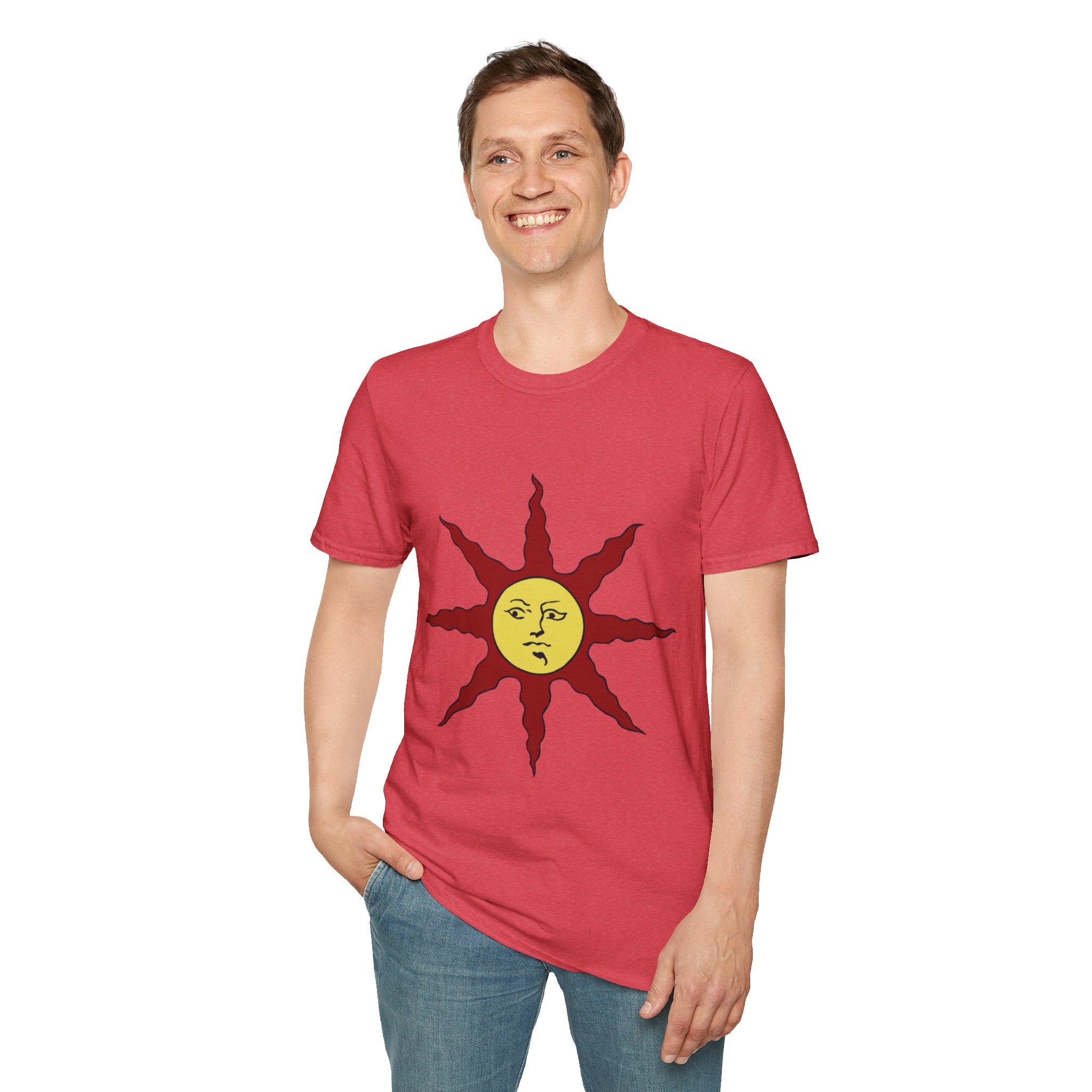 Praise The Sun Unisex Softstyle T-Shirt