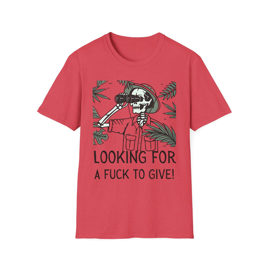 Looking for a F*ck to give Unisex Softstyle T-Shirt