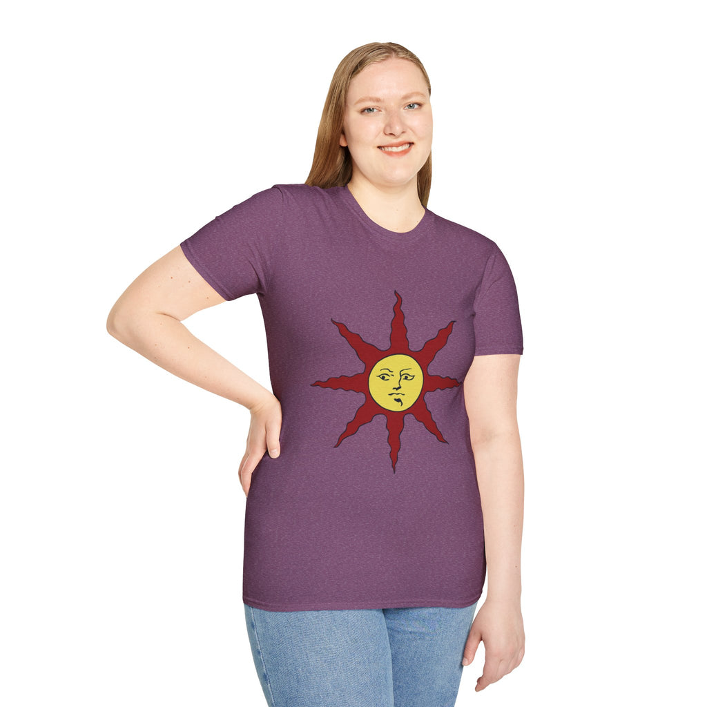 Praise The Sun Unisex Softstyle T-Shirt