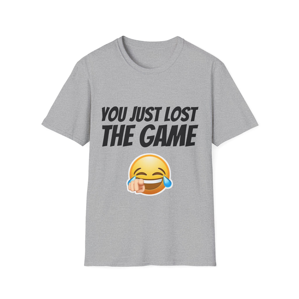 Lost The Game Unisex Softstyle T-Shirt