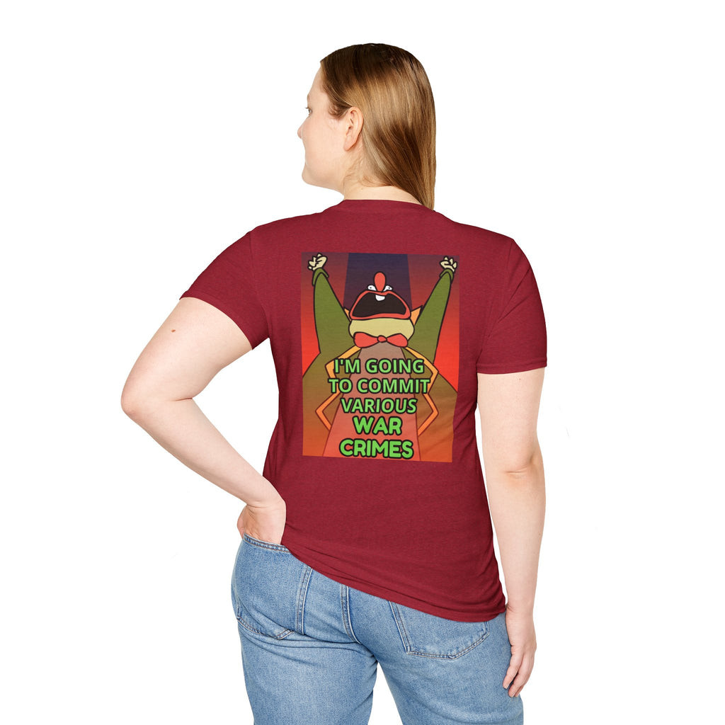 Chuckles The Clown Unisex Softstyle T-Shirt
