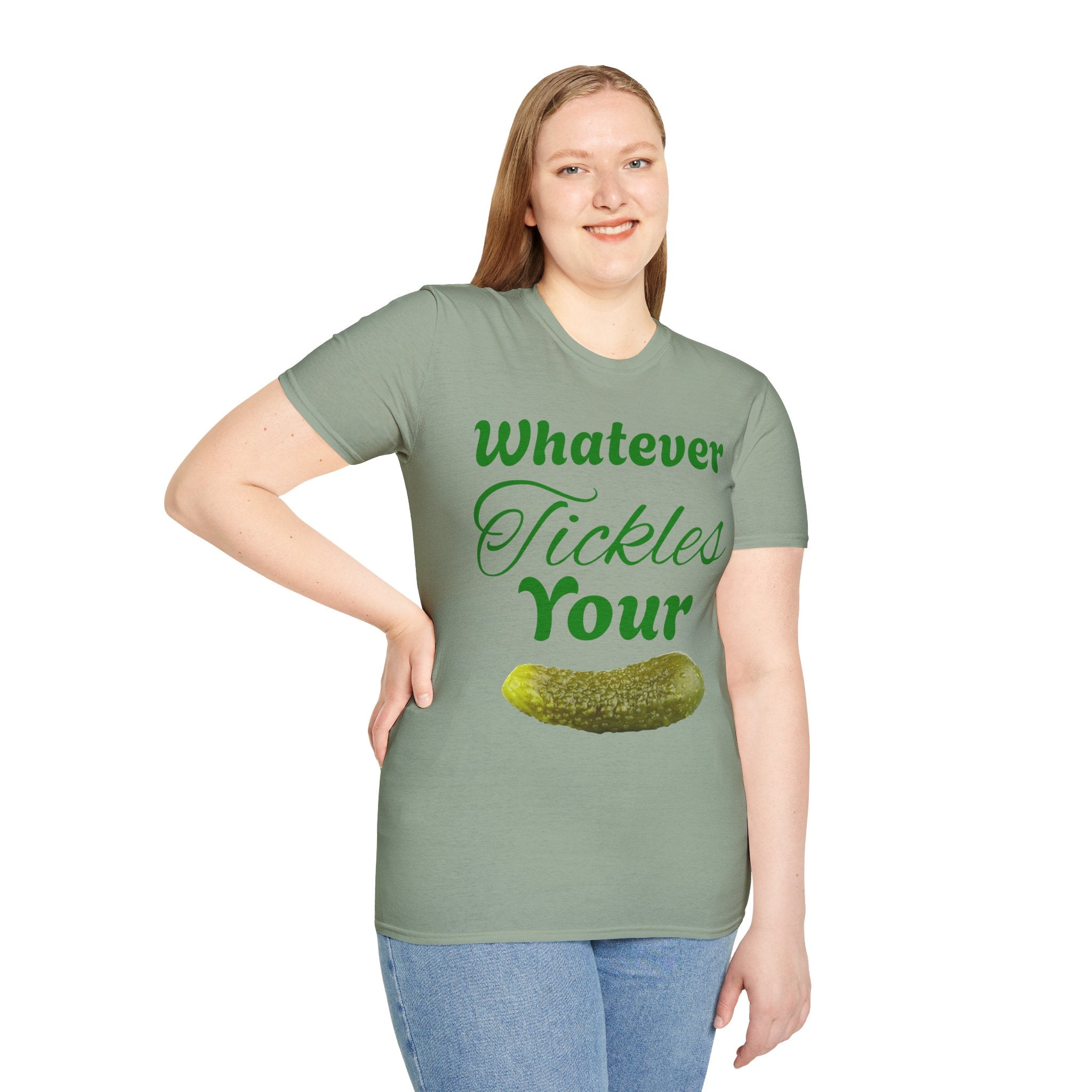 Funny Pickle Unisex T-Shirt