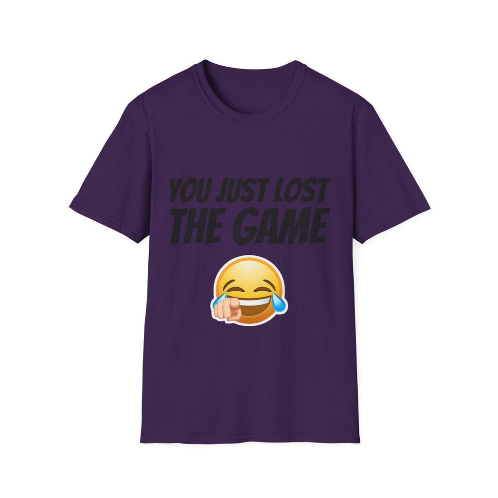 Lost The Game Unisex Softstyle T-Shirt