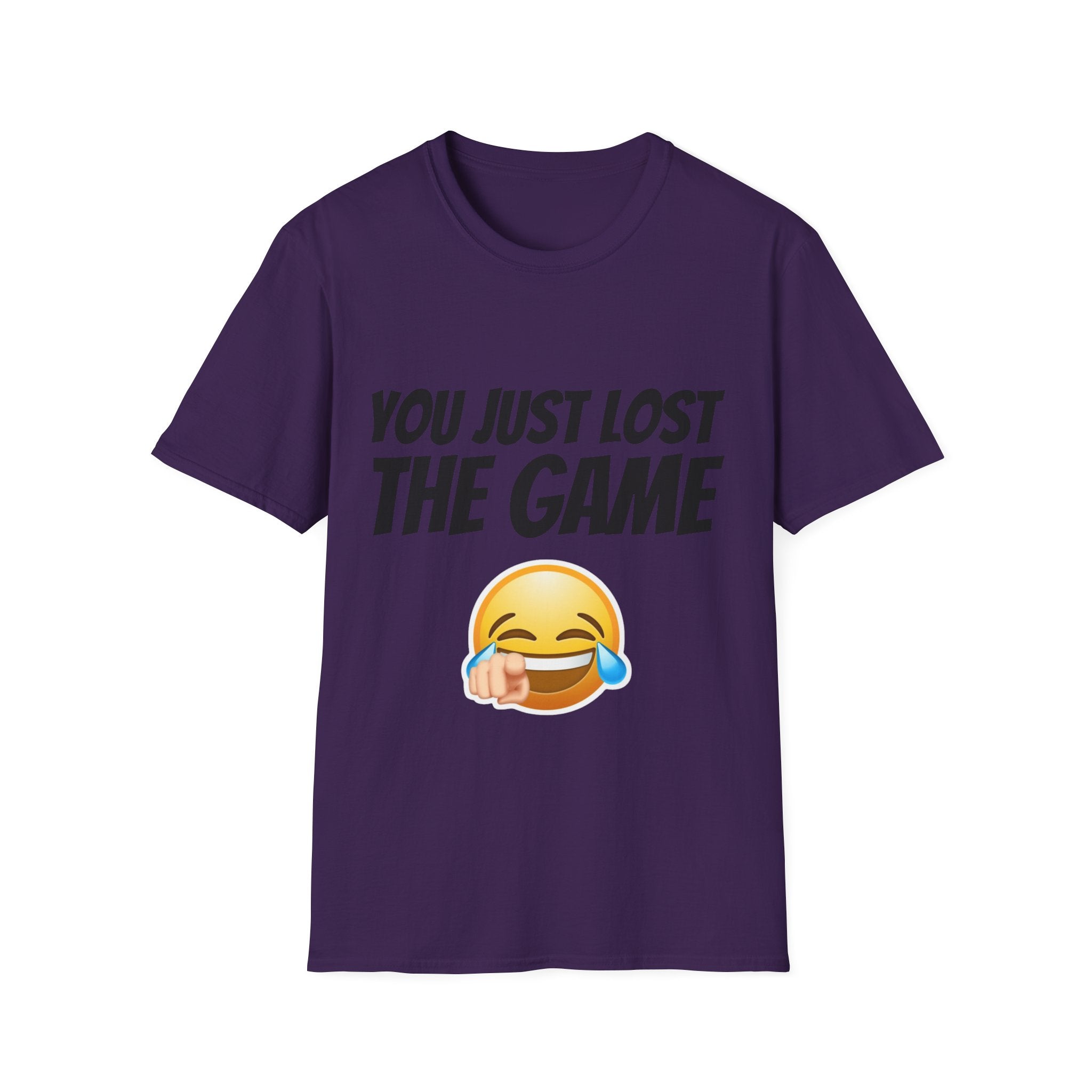 Lost The Game Unisex Softstyle T-Shirt