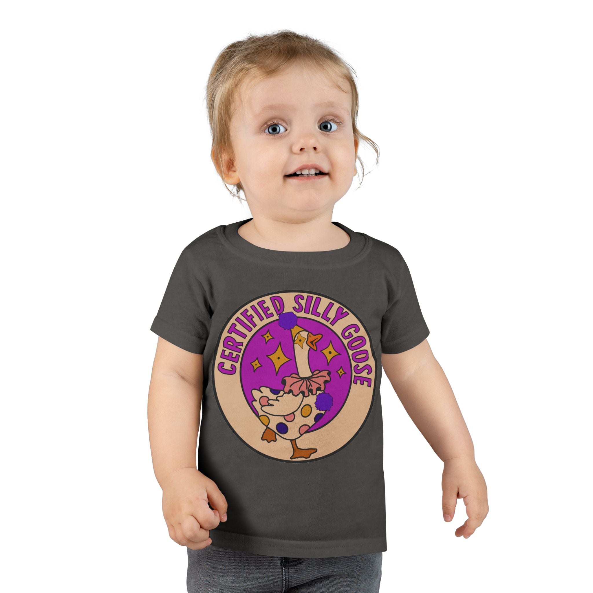 Certified Silly Goose Toddler T-shirt