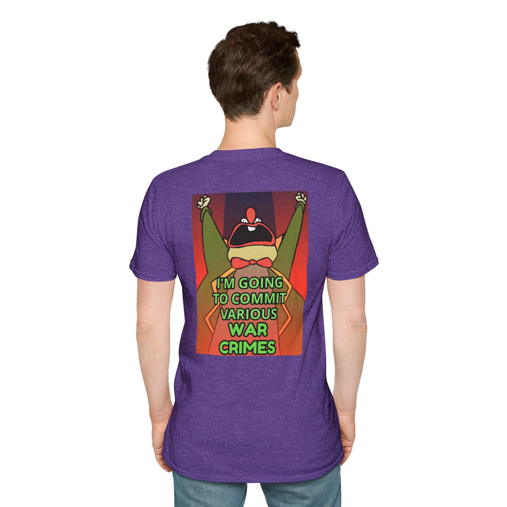 Chuckles The Clown Unisex Softstyle T-Shirt