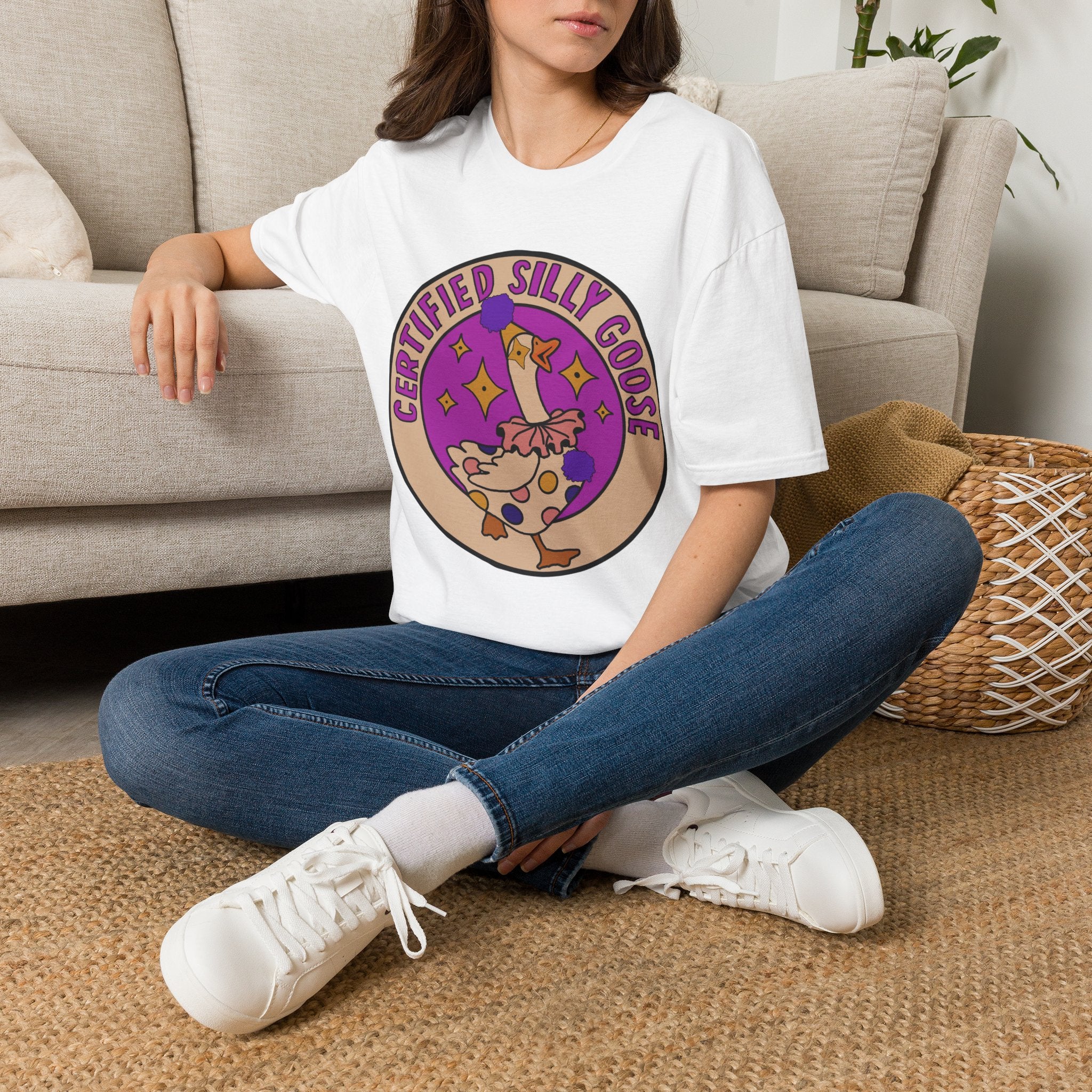 Certified Silly Goose Unisex Softstyle T-Shirt