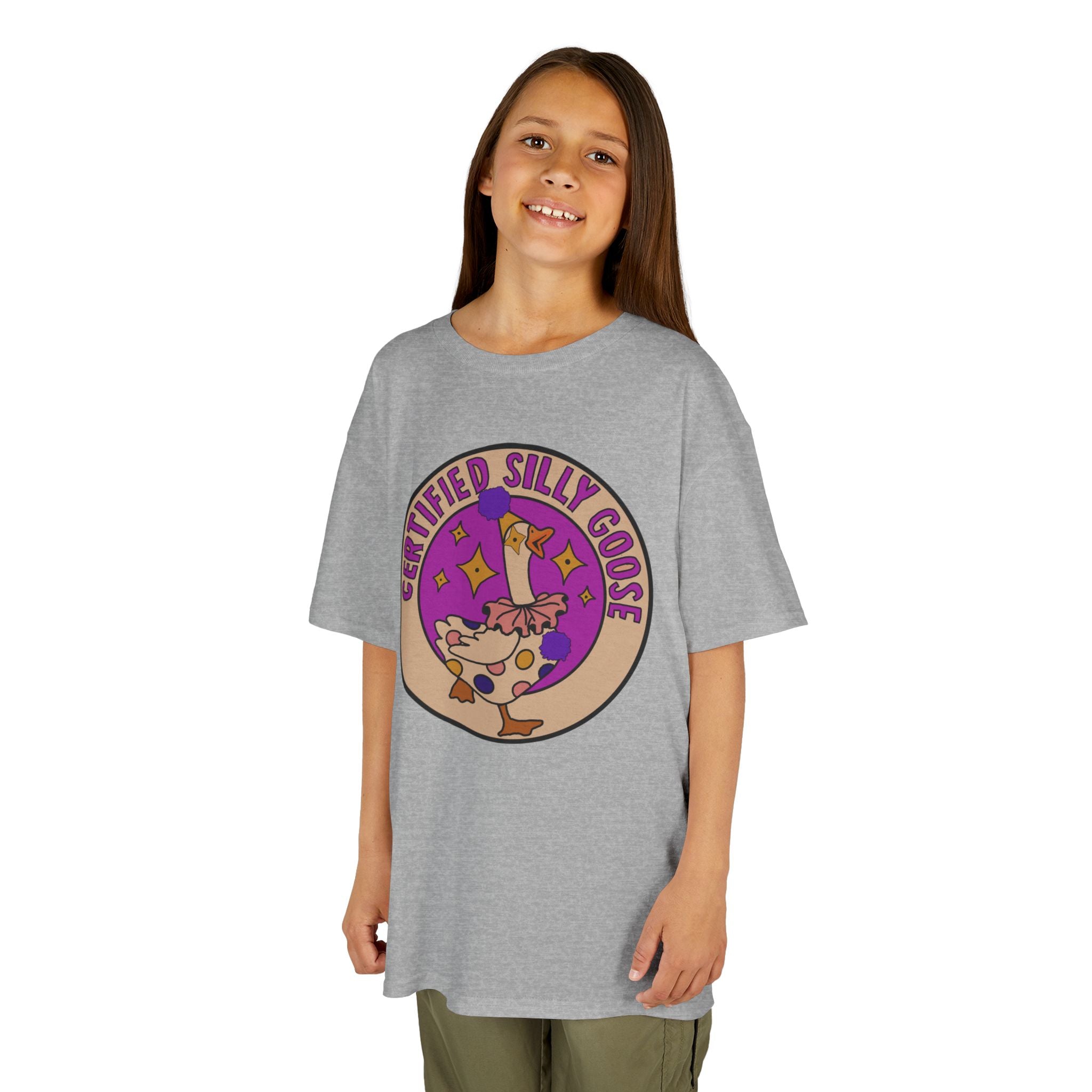 Certified Silly Goose Kids Heavy Cotton™ Tee
