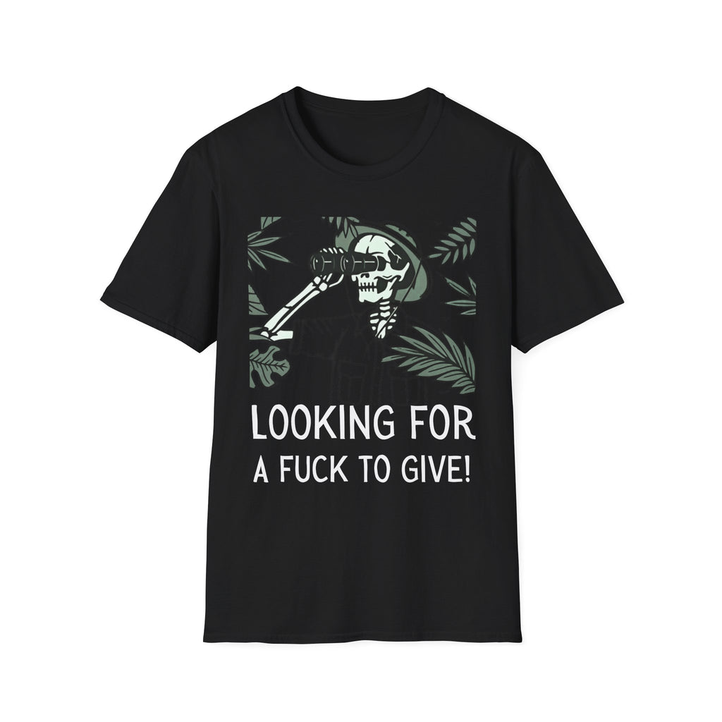 Looking for a F*ck to give Unisex Softstyle T-Shirt