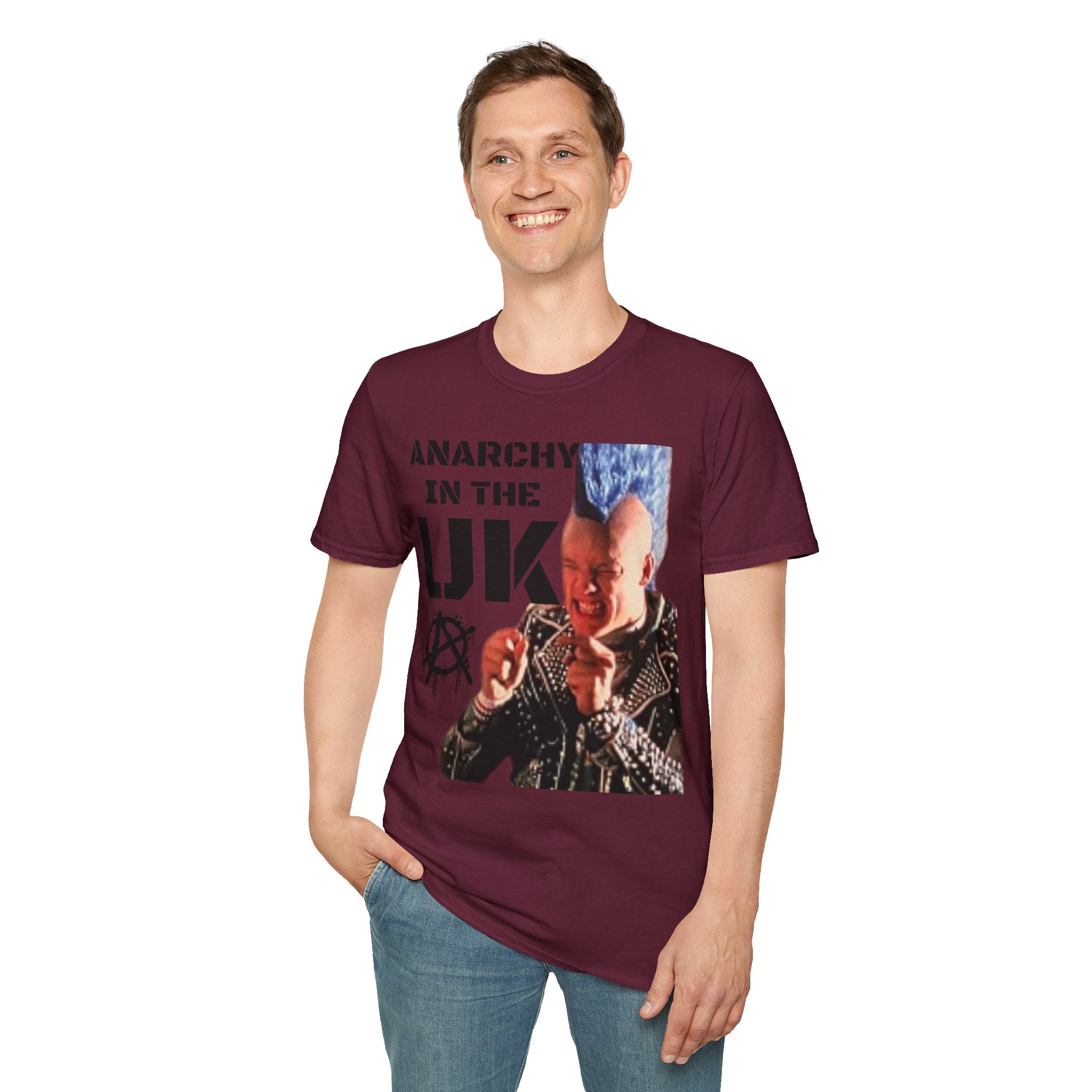 Anarchy in the UK Graphic Tee
