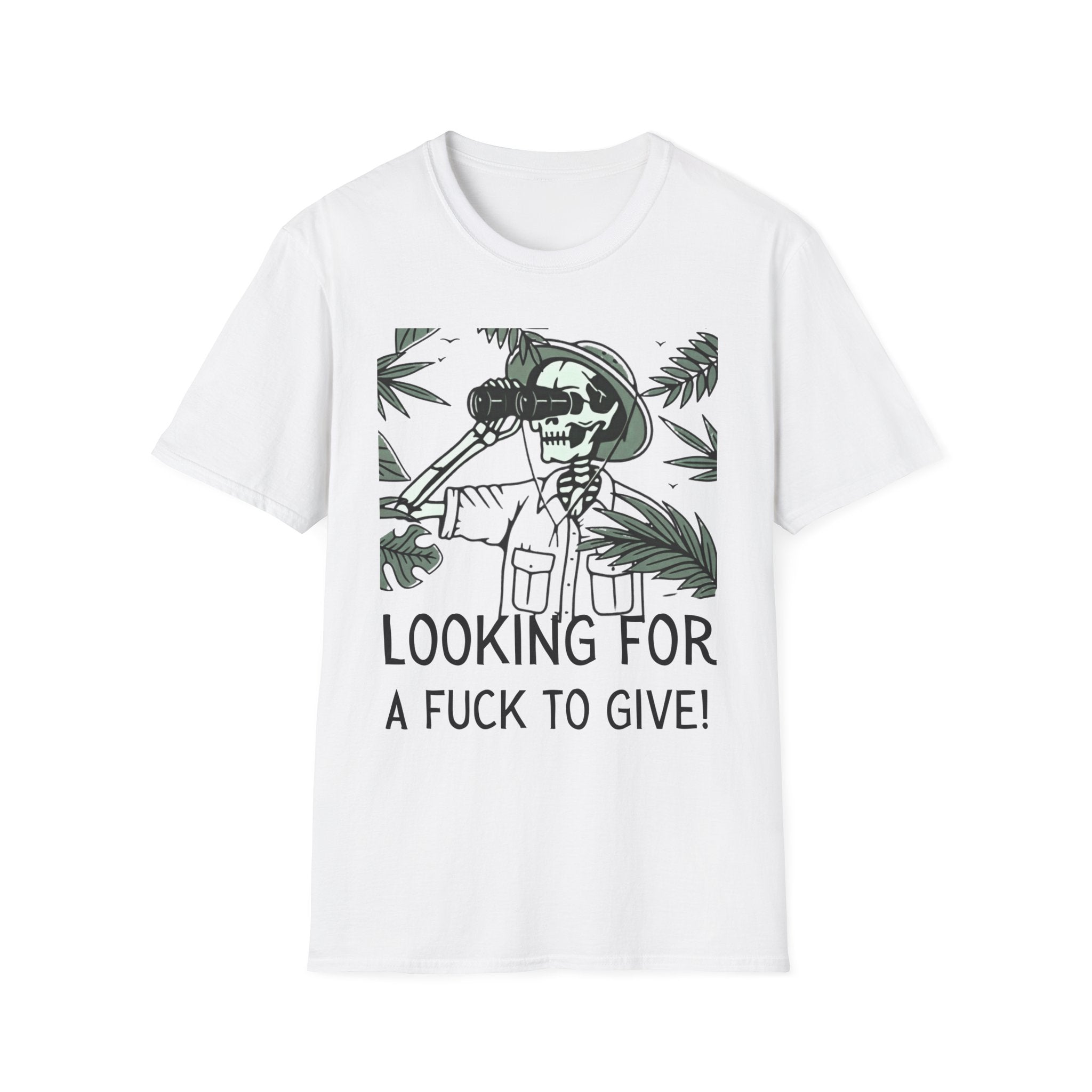 Looking for a F*ck to give Unisex Softstyle T-Shirt