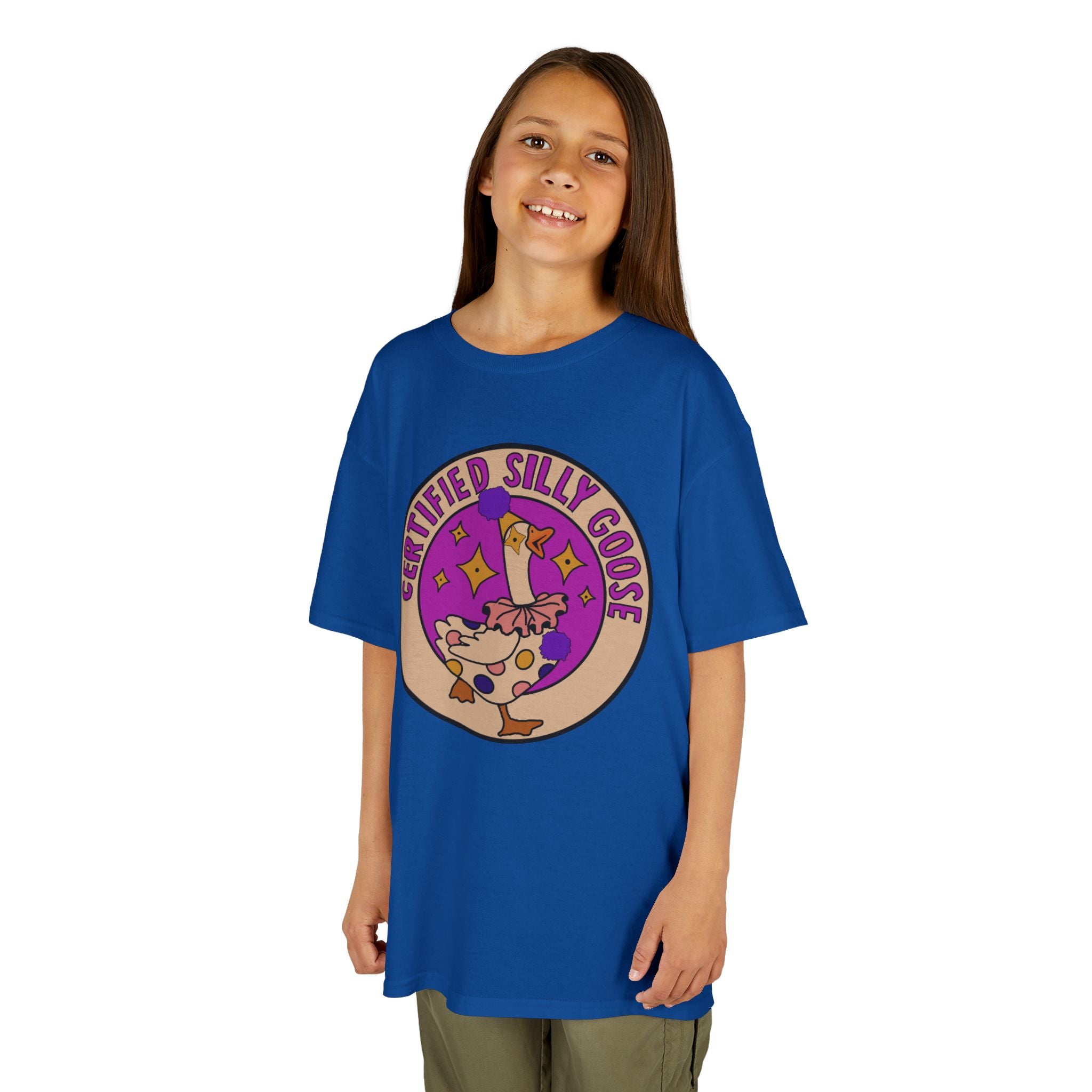 Certified Silly Goose Kids Heavy Cotton™ Tee